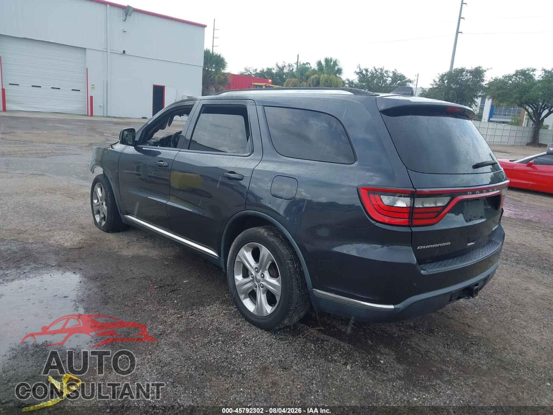 DODGE DURANGO 2014 - 1C4RDHDG2EC446058