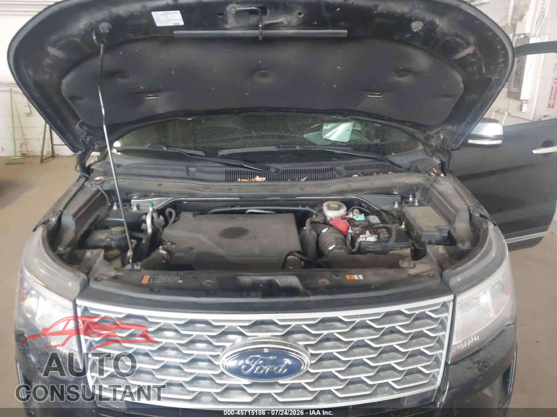 FORD EXPLORER 2018 - 1FM5K8HTXJGB70450