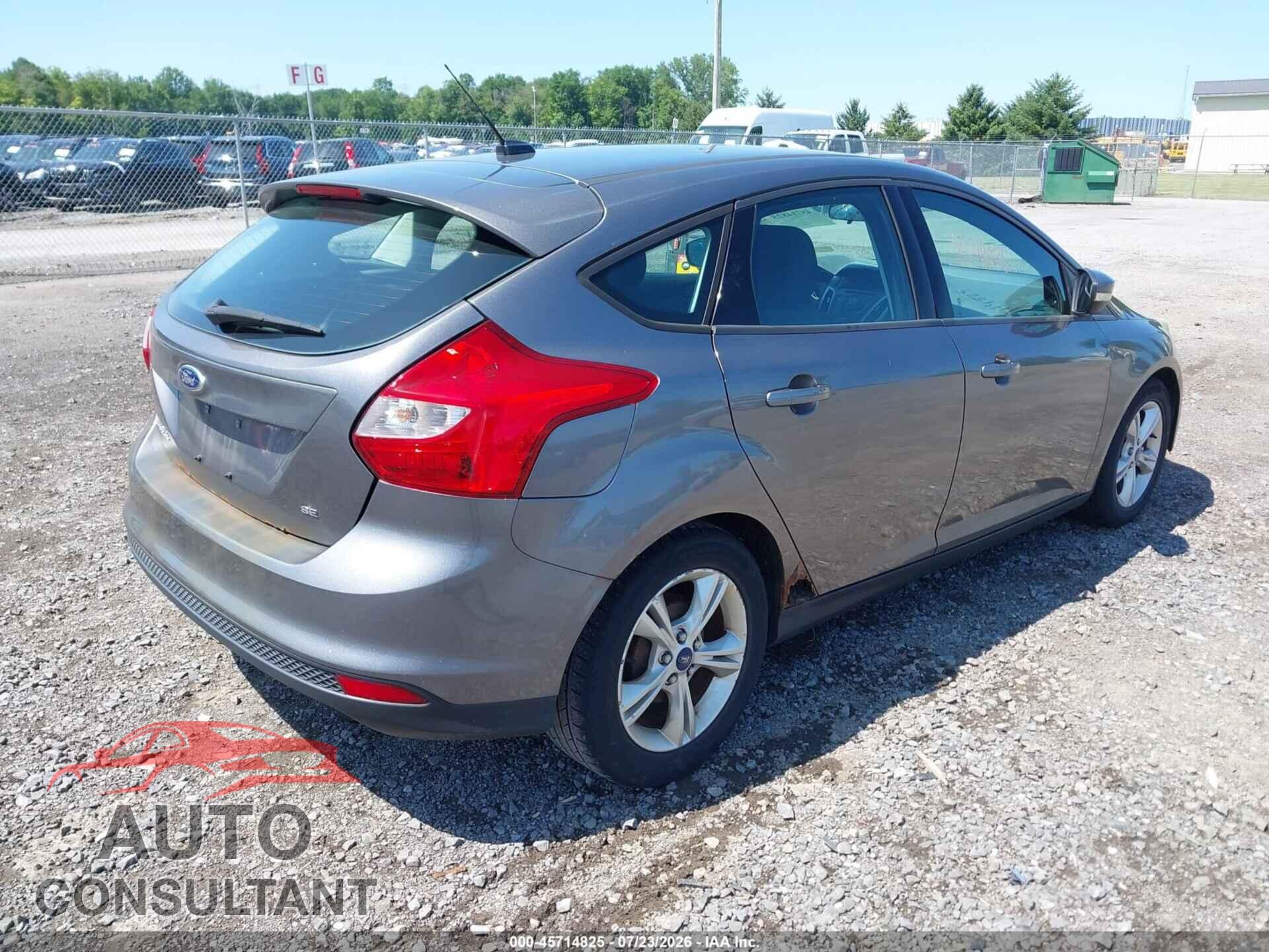 FORD FOCUS 2014 - 1FADP3K22EL360993