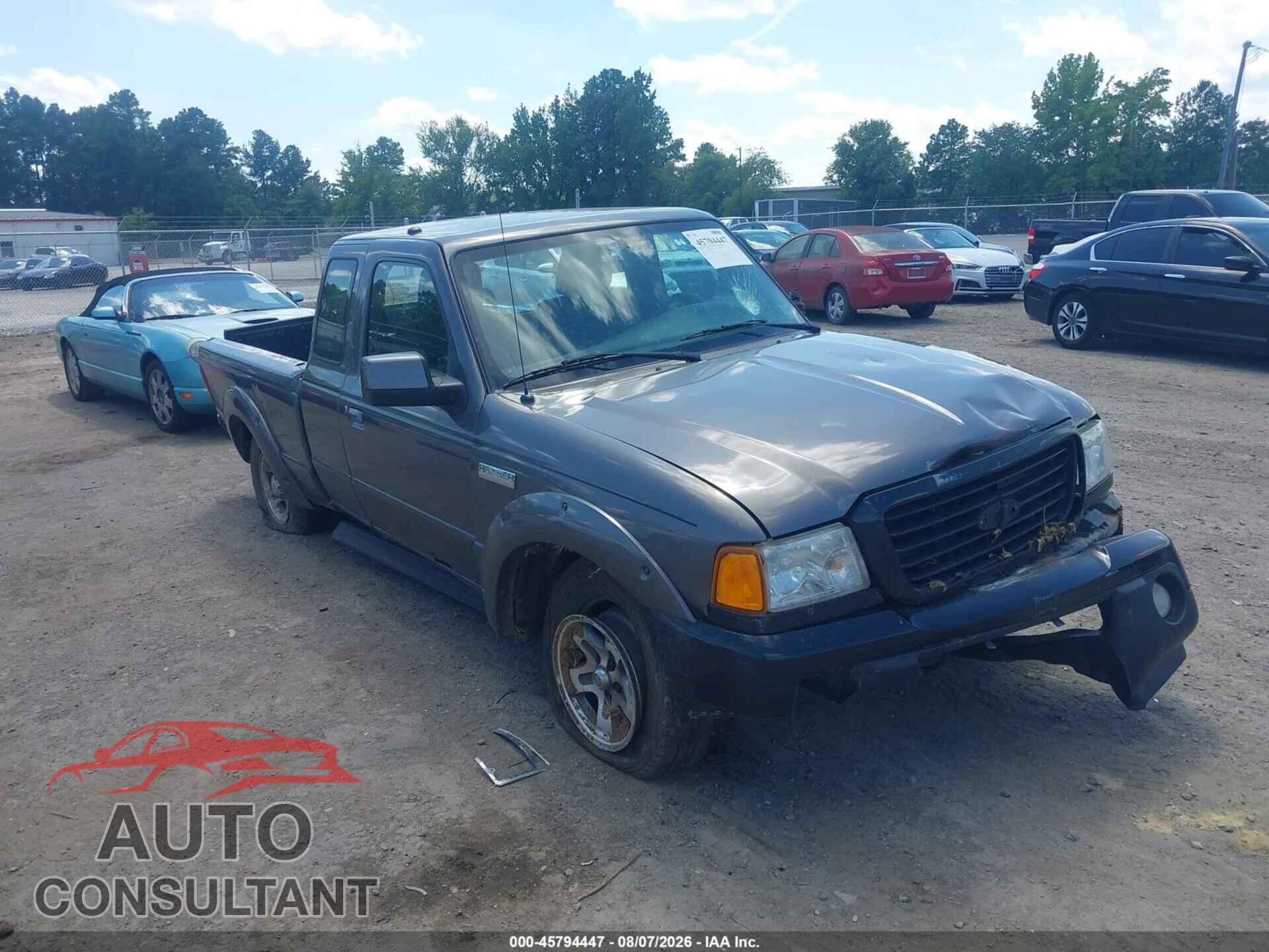 FORD RANGER 2010 - 1FTKR1EEXAPA09872