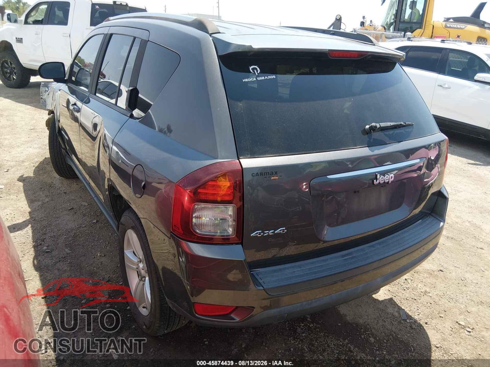 JEEP COMPASS 2015 - 1C4NJDBB2FD225708
