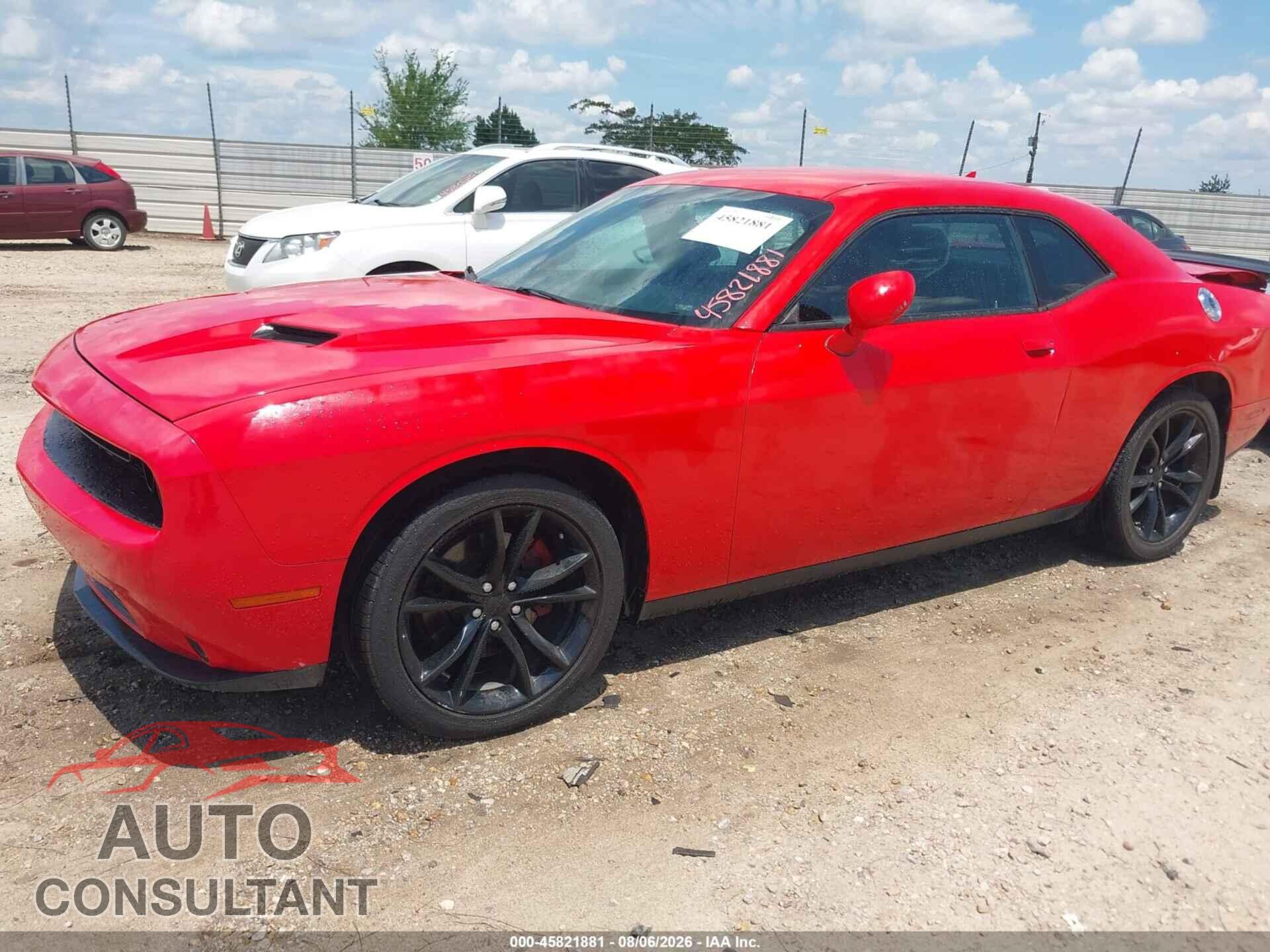 DODGE CHALLENGER 2016 - 2C3CDZAG2GH300859