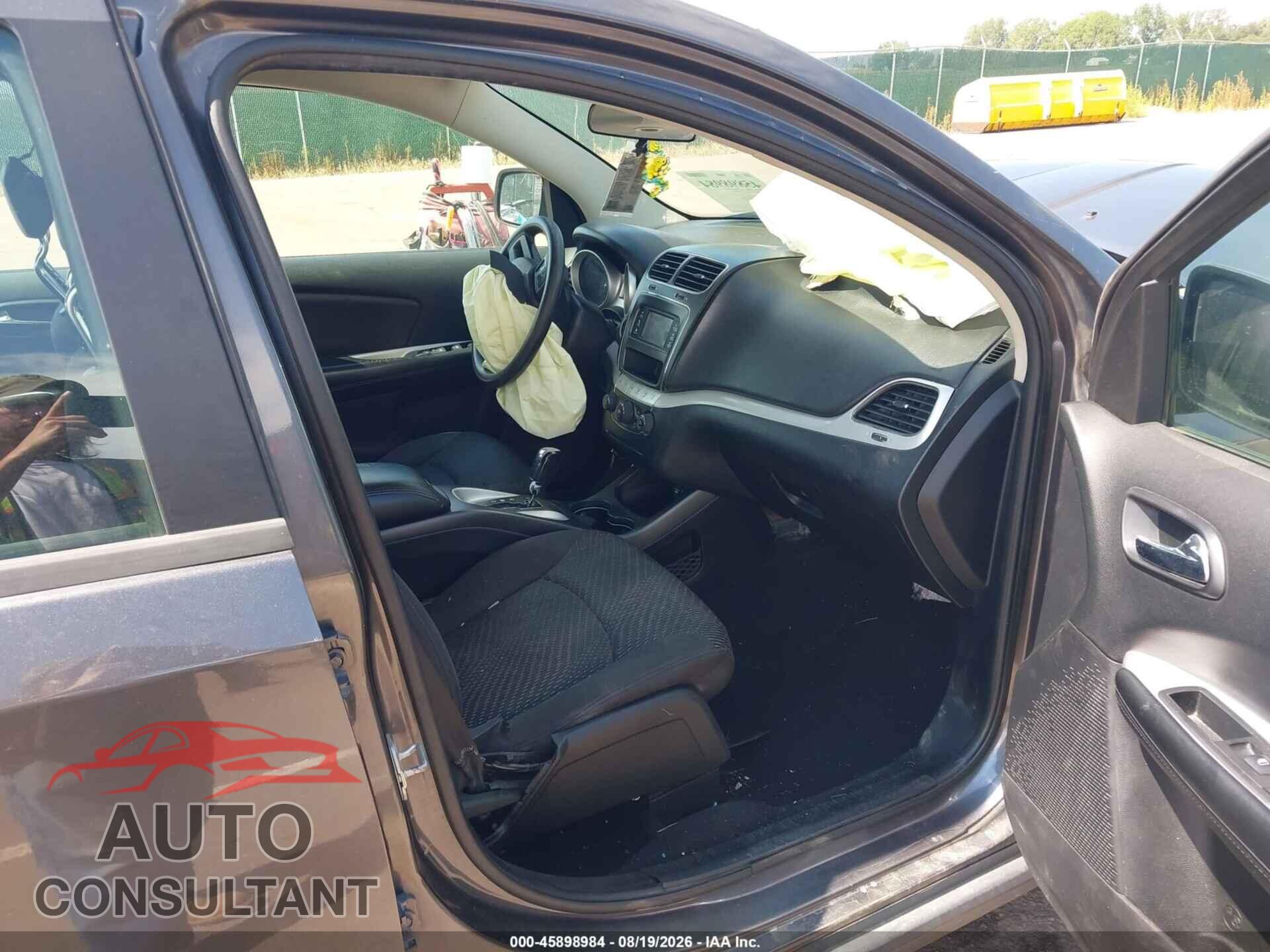 DODGE JOURNEY 2015 - 3C4PDCAB4FT512022