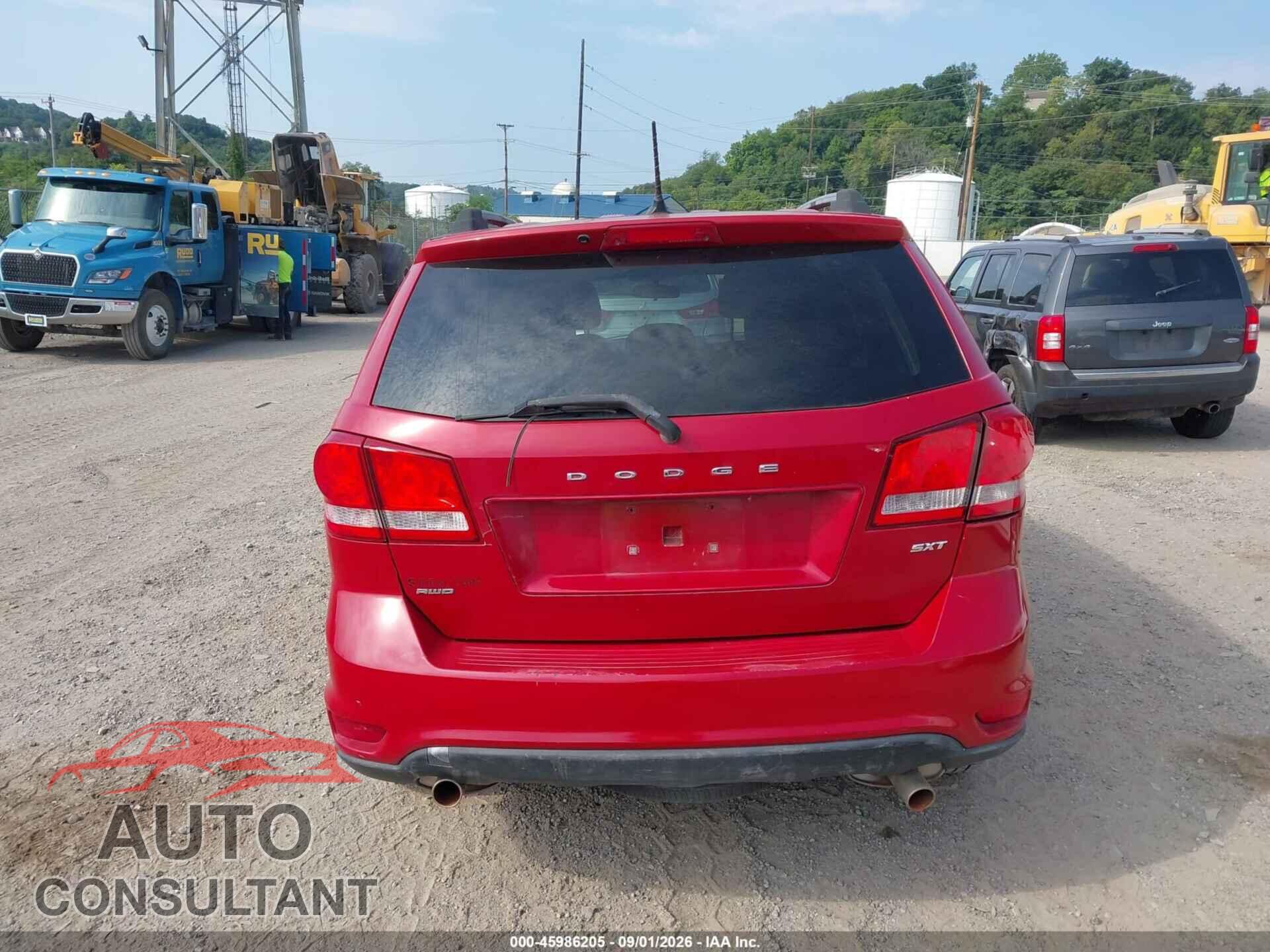 DODGE JOURNEY 2017 - 3C4PDDBG5HT618613