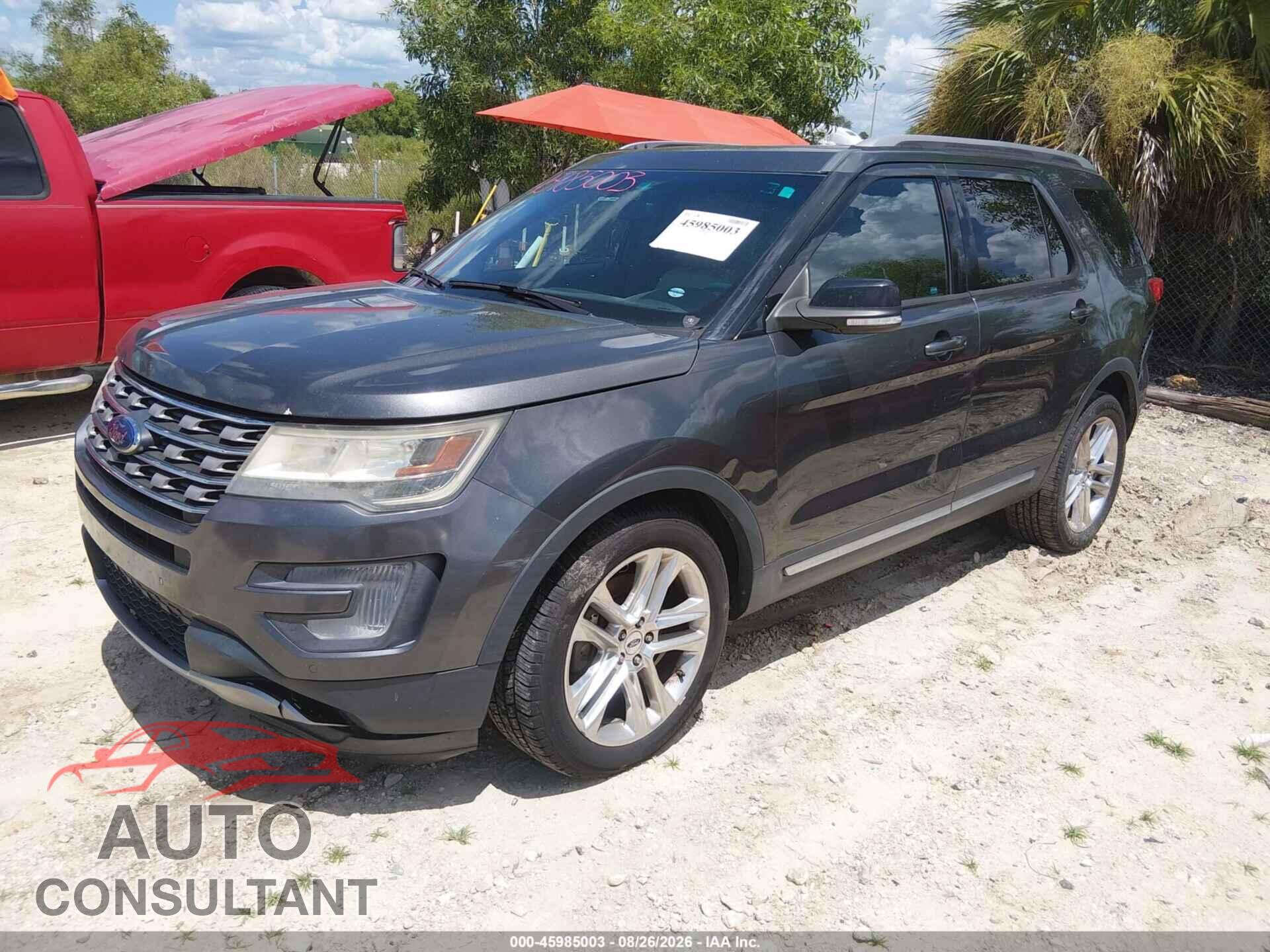 FORD EXPLORER 2017 - 1FM5K7D86HGA92206