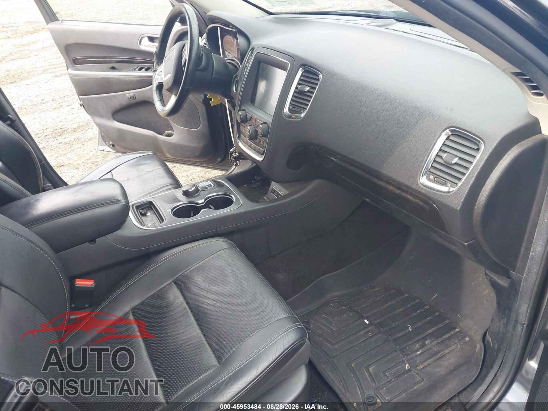 DODGE DURANGO 2014 - 1C4RDJEG6EC563275