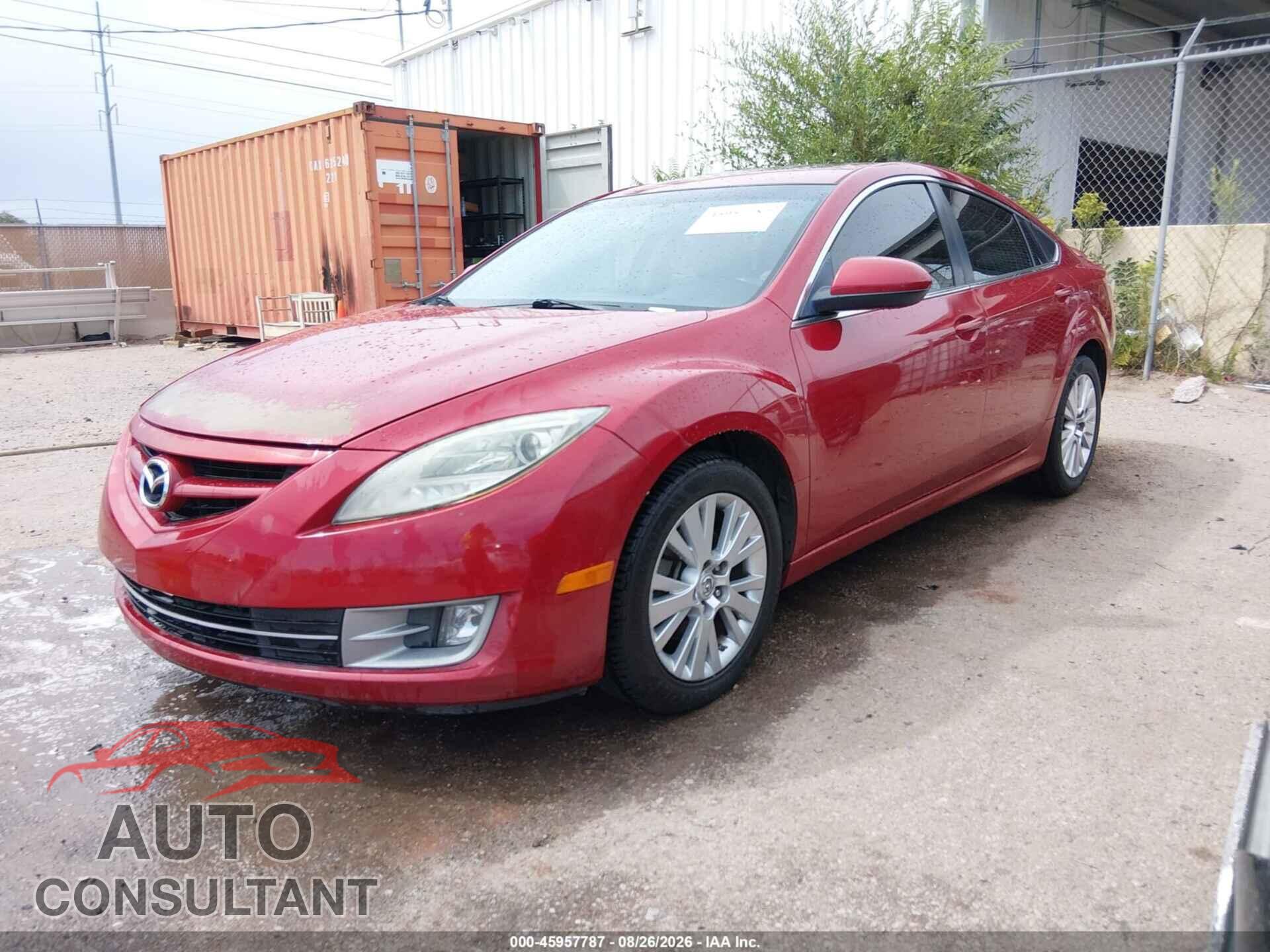 MAZDA MAZDA6 2009 - 1YVHP82A895M11370