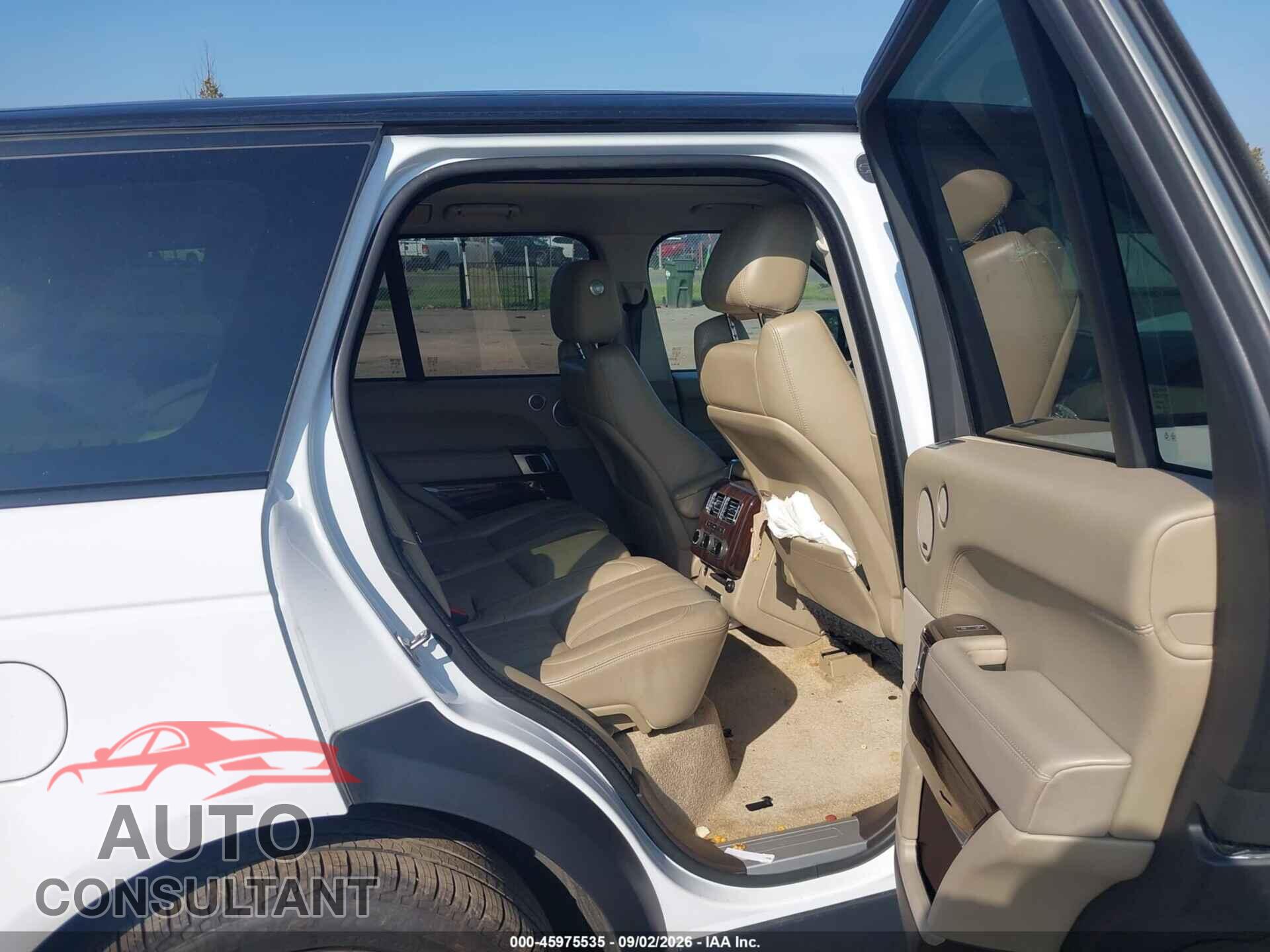 LAND ROVER RANGE ROVER 2015 - SALGS2TF2FA237234