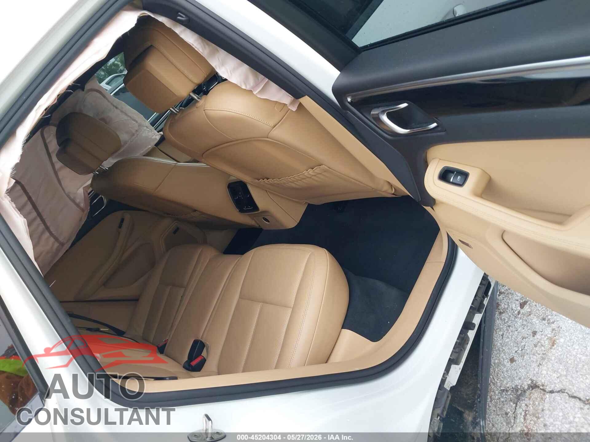 PORSCHE MACAN 2017 - WP1AA2A50HLB00258
