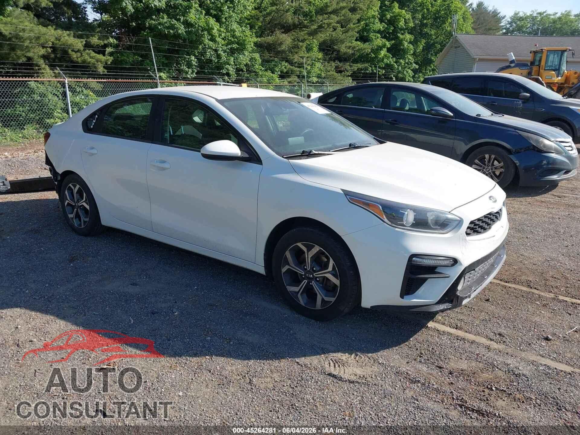 KIA FORTE 2019 - 3KPF24AD5KE094576