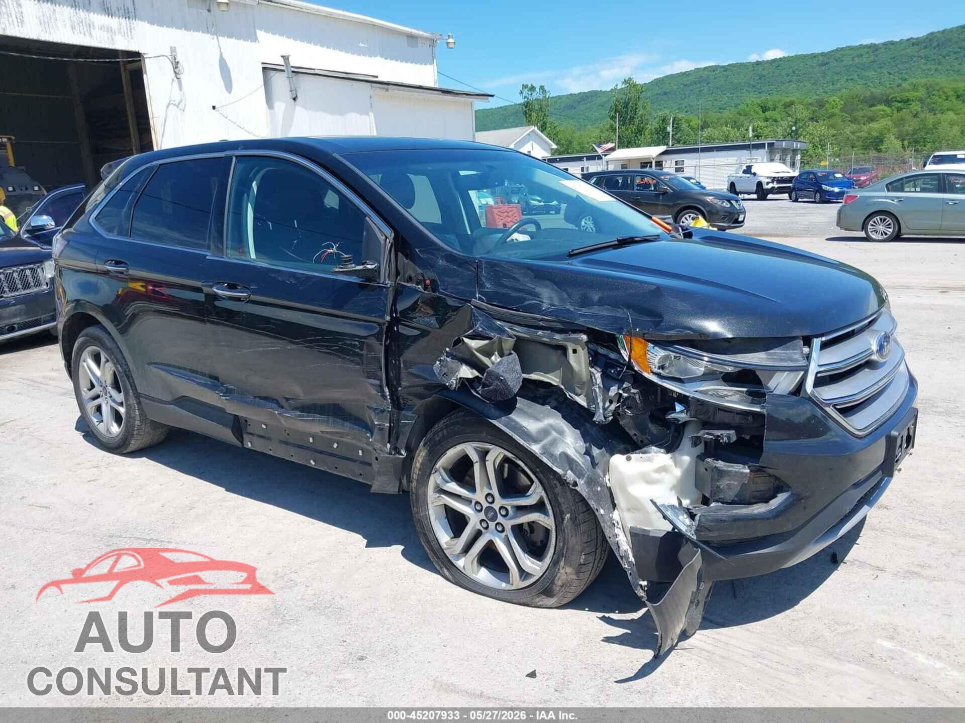 FORD EDGE 2015 - 2FMTK4K88FBB52516
