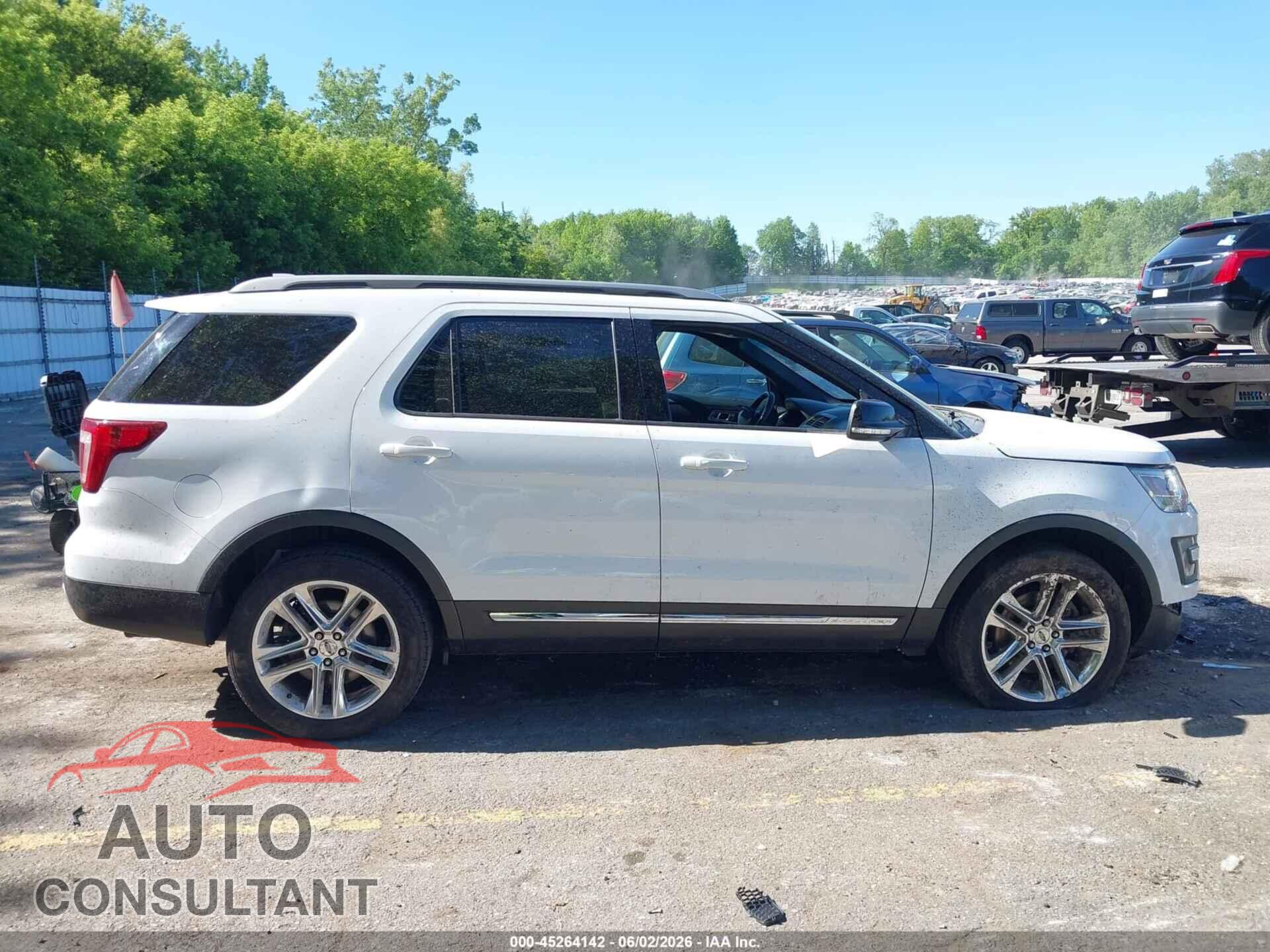 FORD EXPLORER 2017 - 1FM5K8D85HGA74334