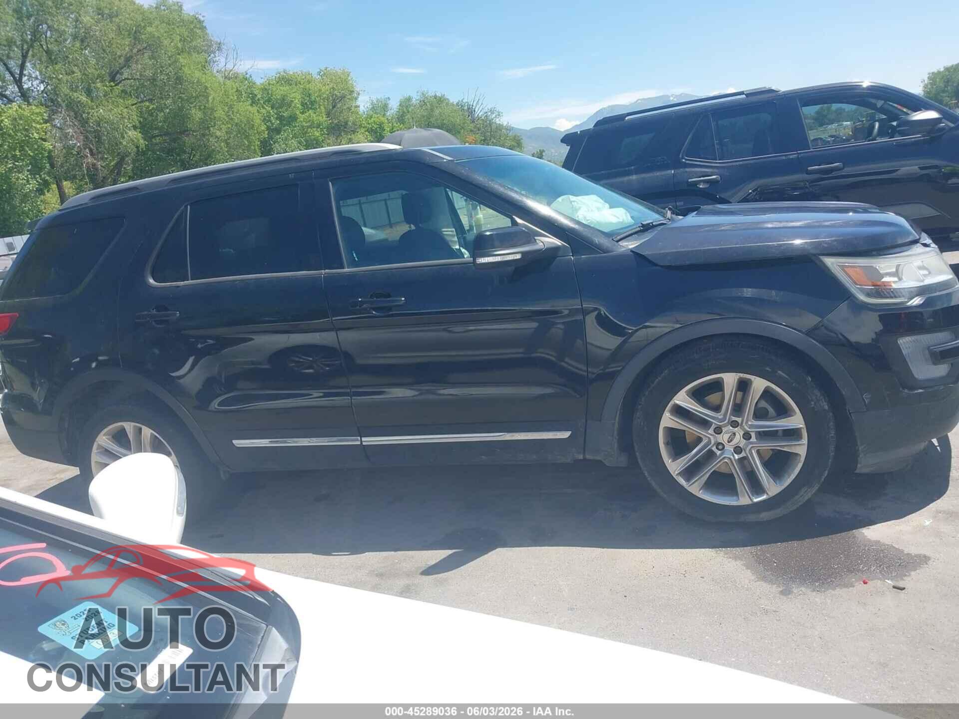 FORD EXPLORER 2017 - 1FM5K7D87HGA69730