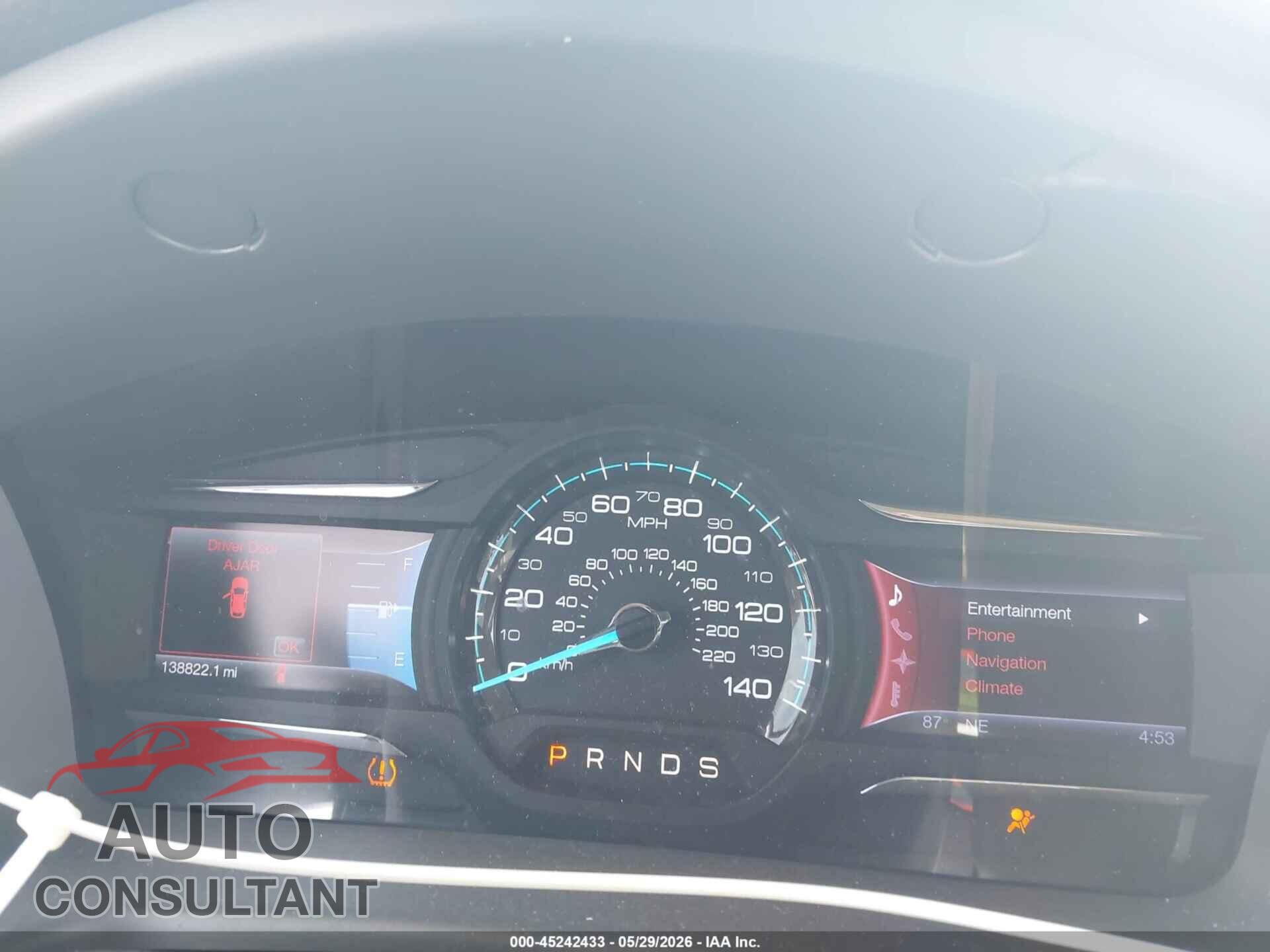 FORD FLEX 2013 - 2FMGK5C85DBD32006