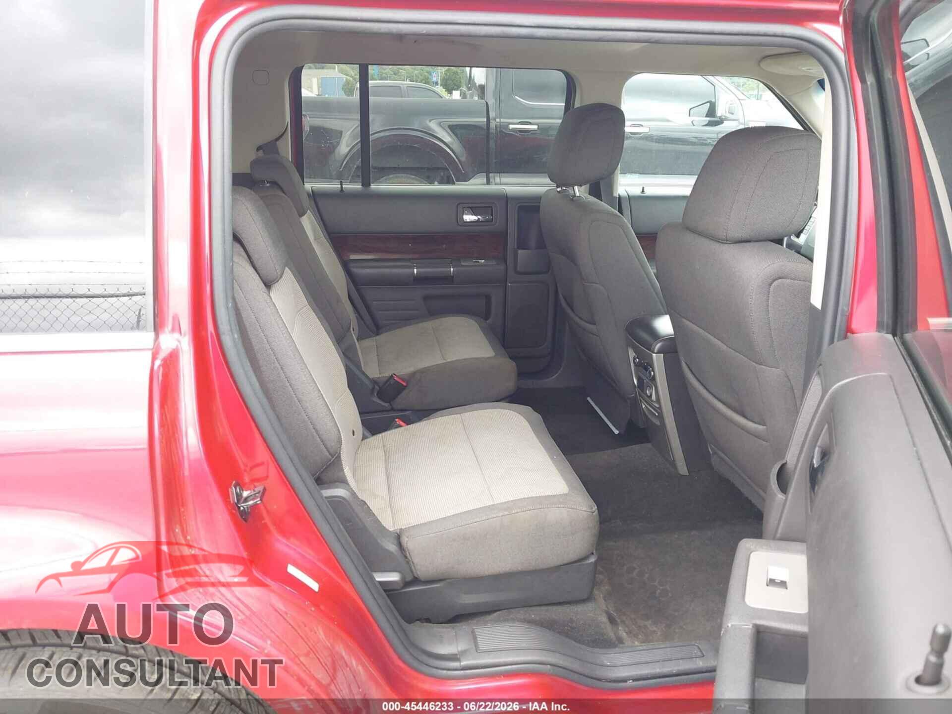 FORD FLEX 2011 - 2FMGK5CC4BBD10600