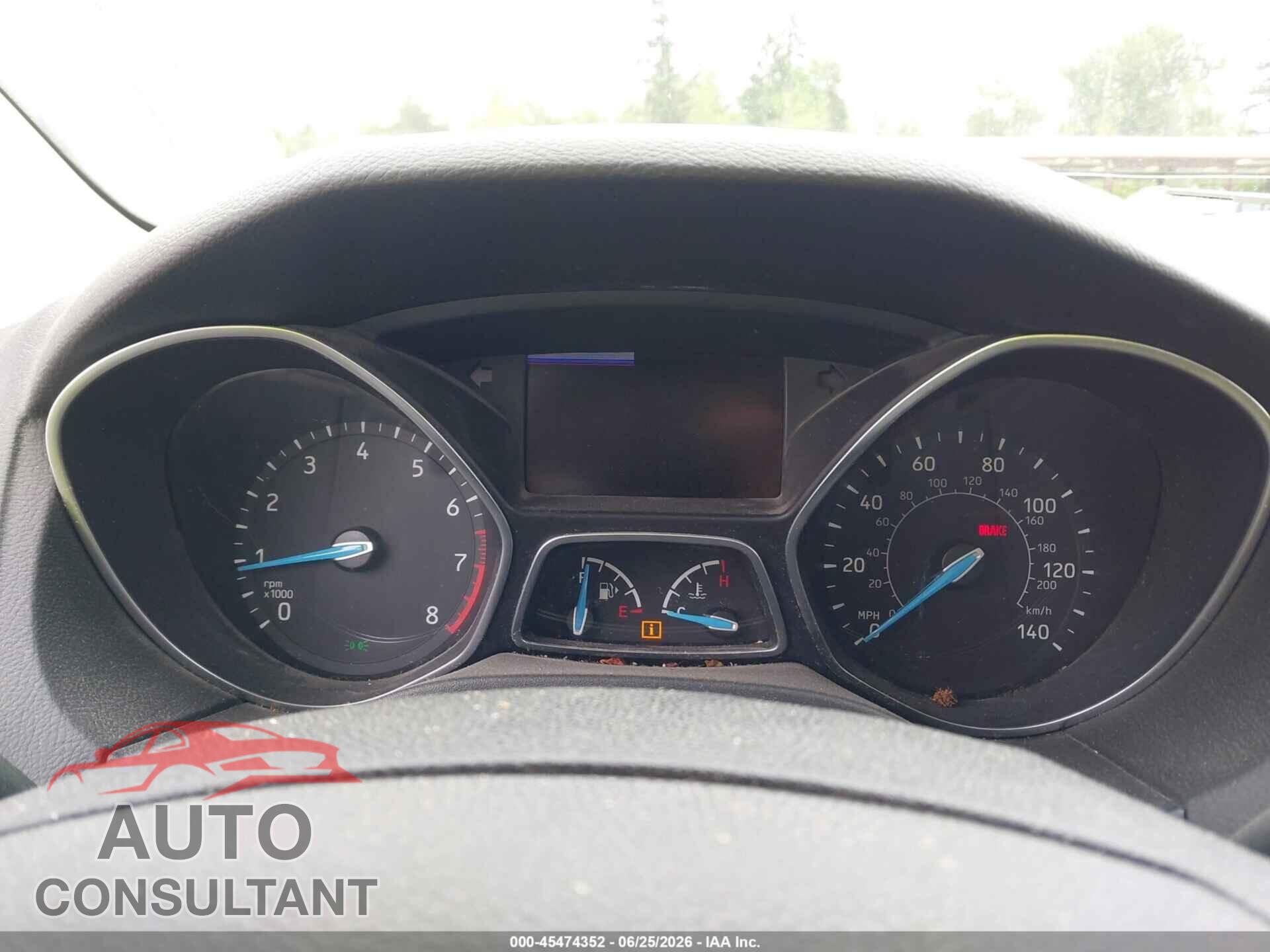 FORD FOCUS 2016 - 1FADP3K26GL283967
