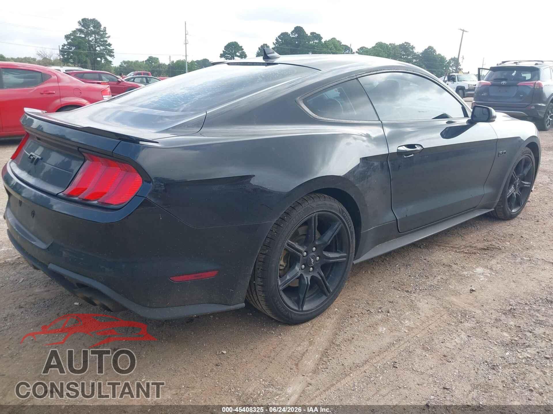 FORD MUSTANG 2020 - 1FA6P8CF5L5163003
