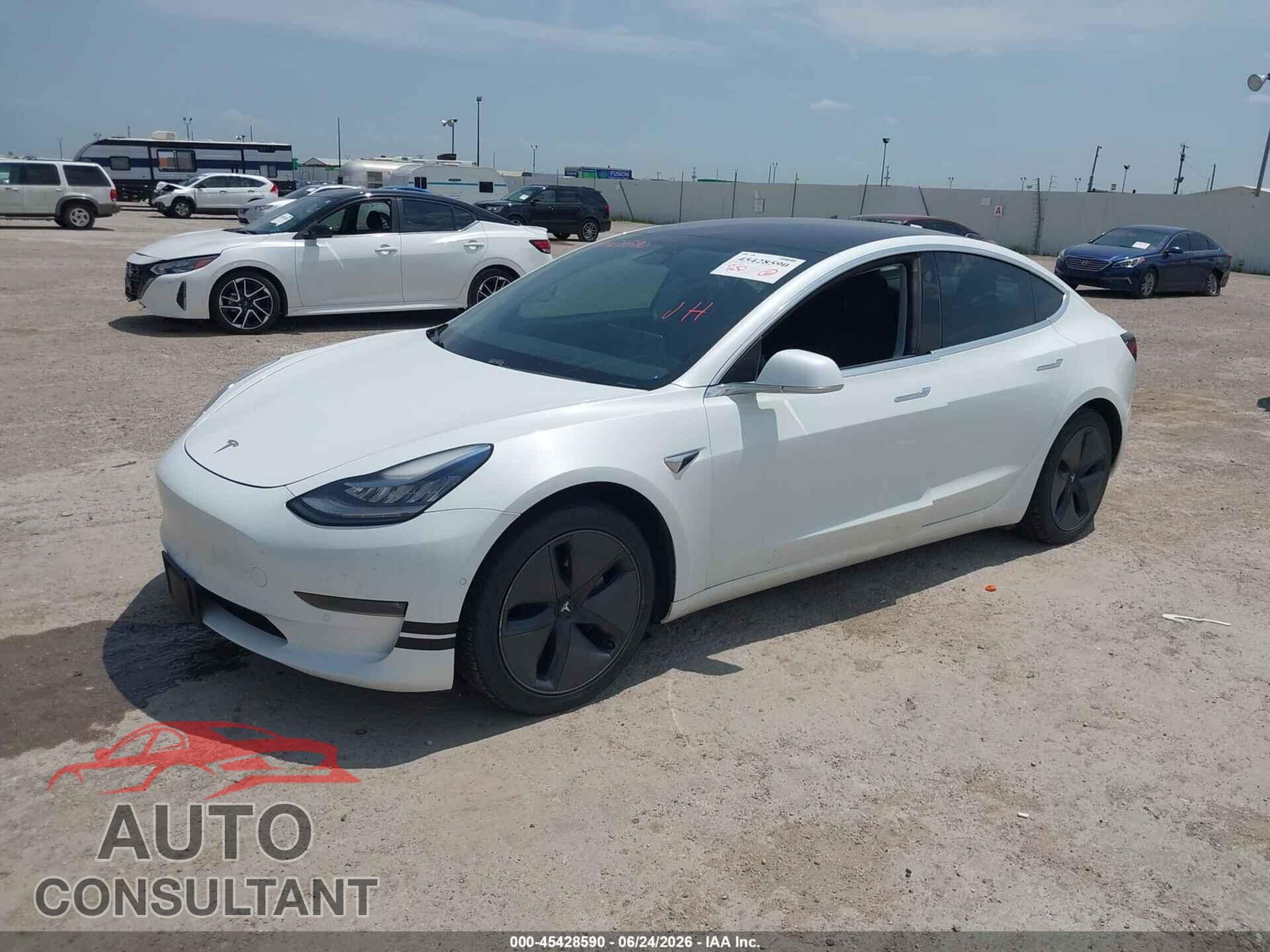 TESLA MODEL 3 2018 - 5YJ3E1EA1JF057722