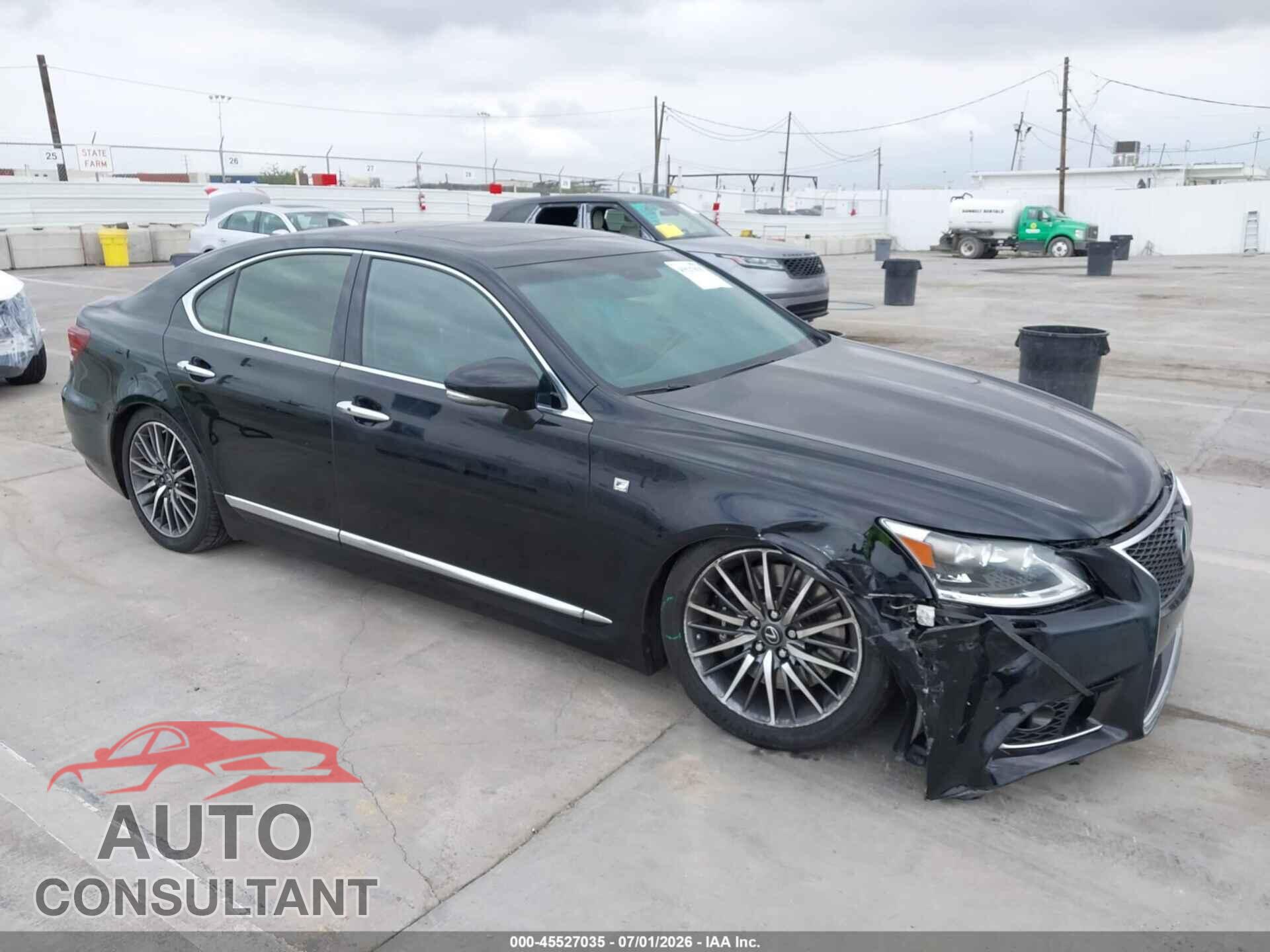 LEXUS LS 460 2017 - JTHBL5EF2H5144351