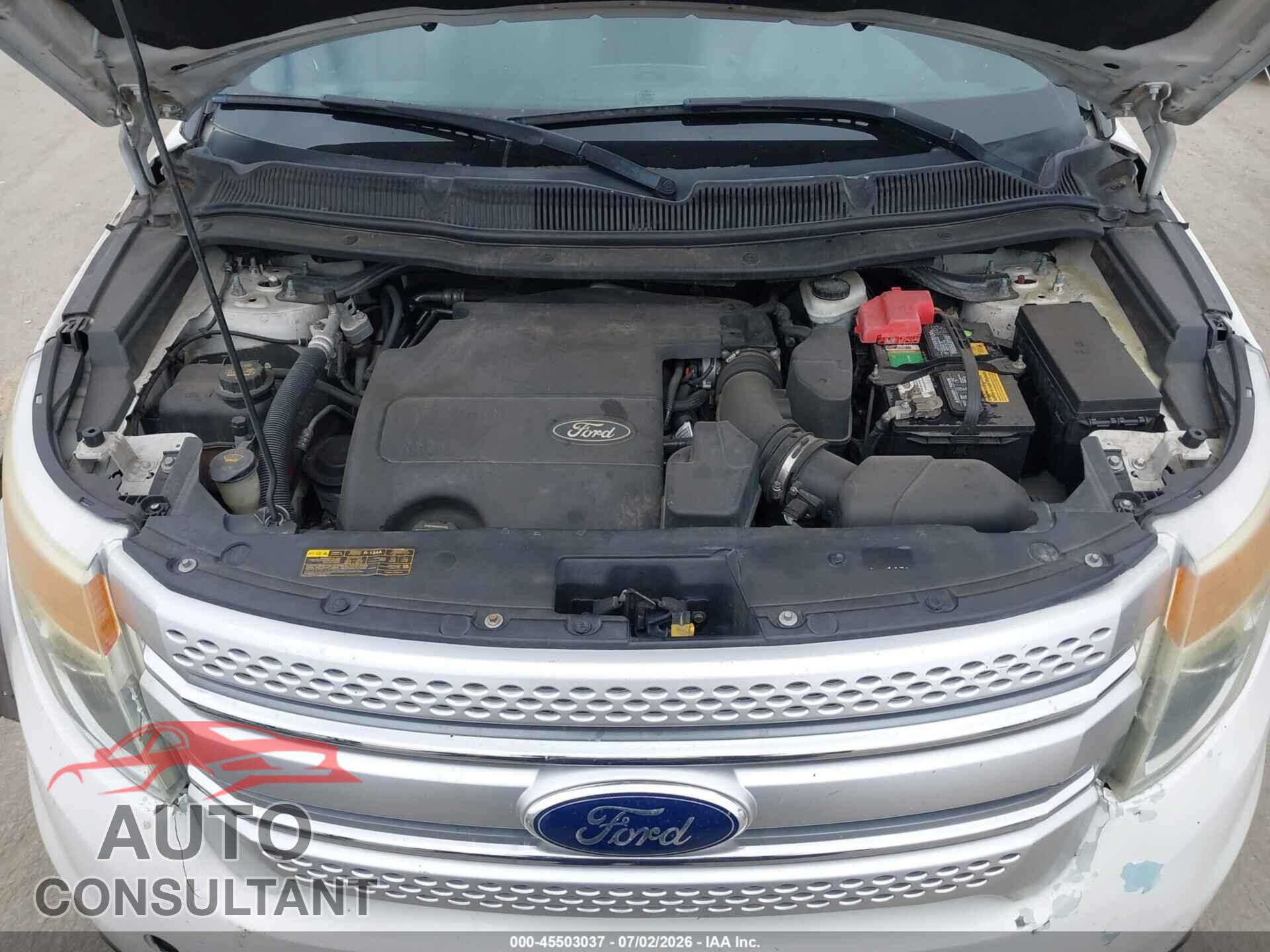 FORD EXPLORER 2012 - 1FMHK7B80CGA21575