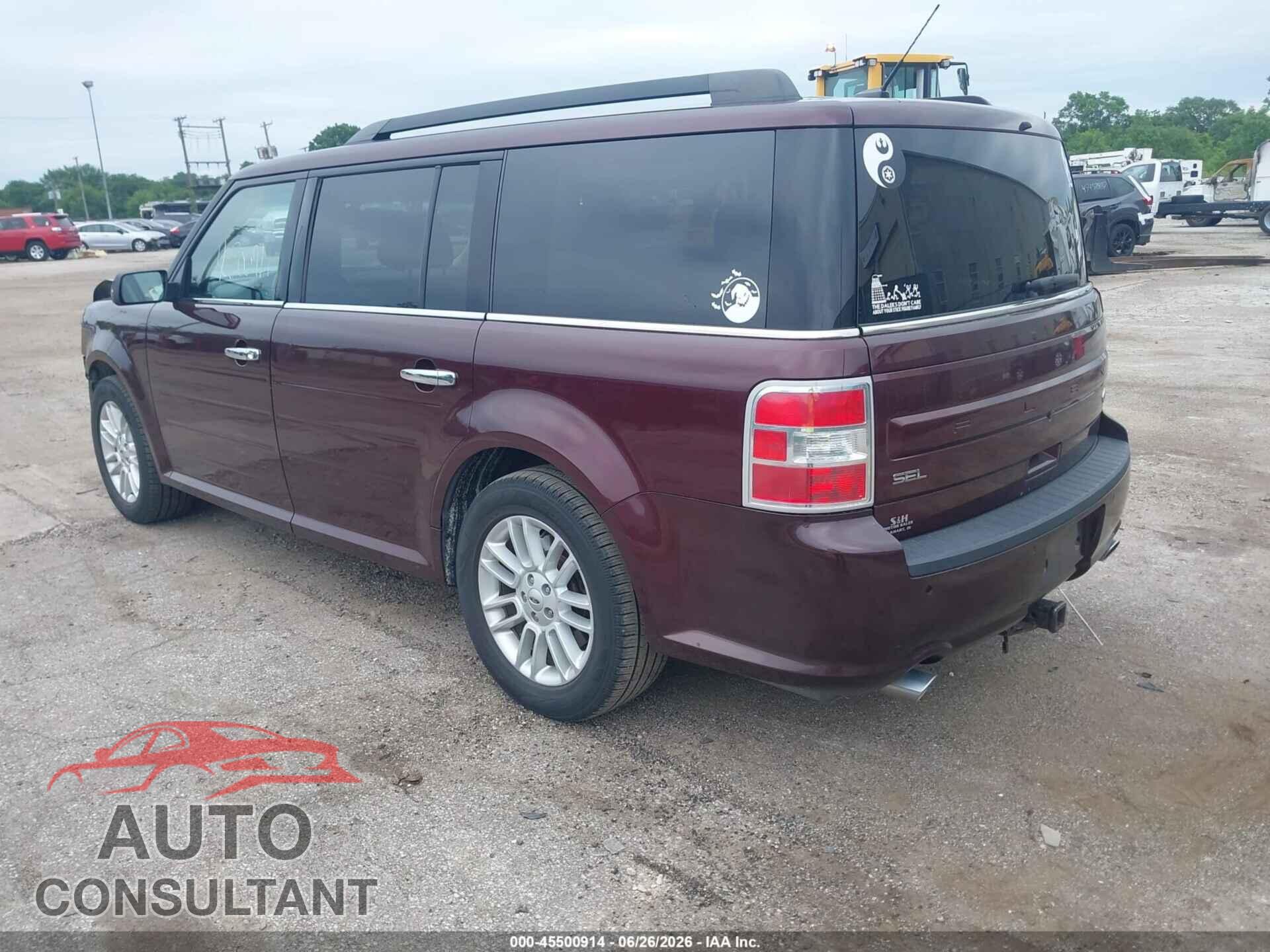 FORD FLEX 2018 - 2FMGK5C86JBA01379