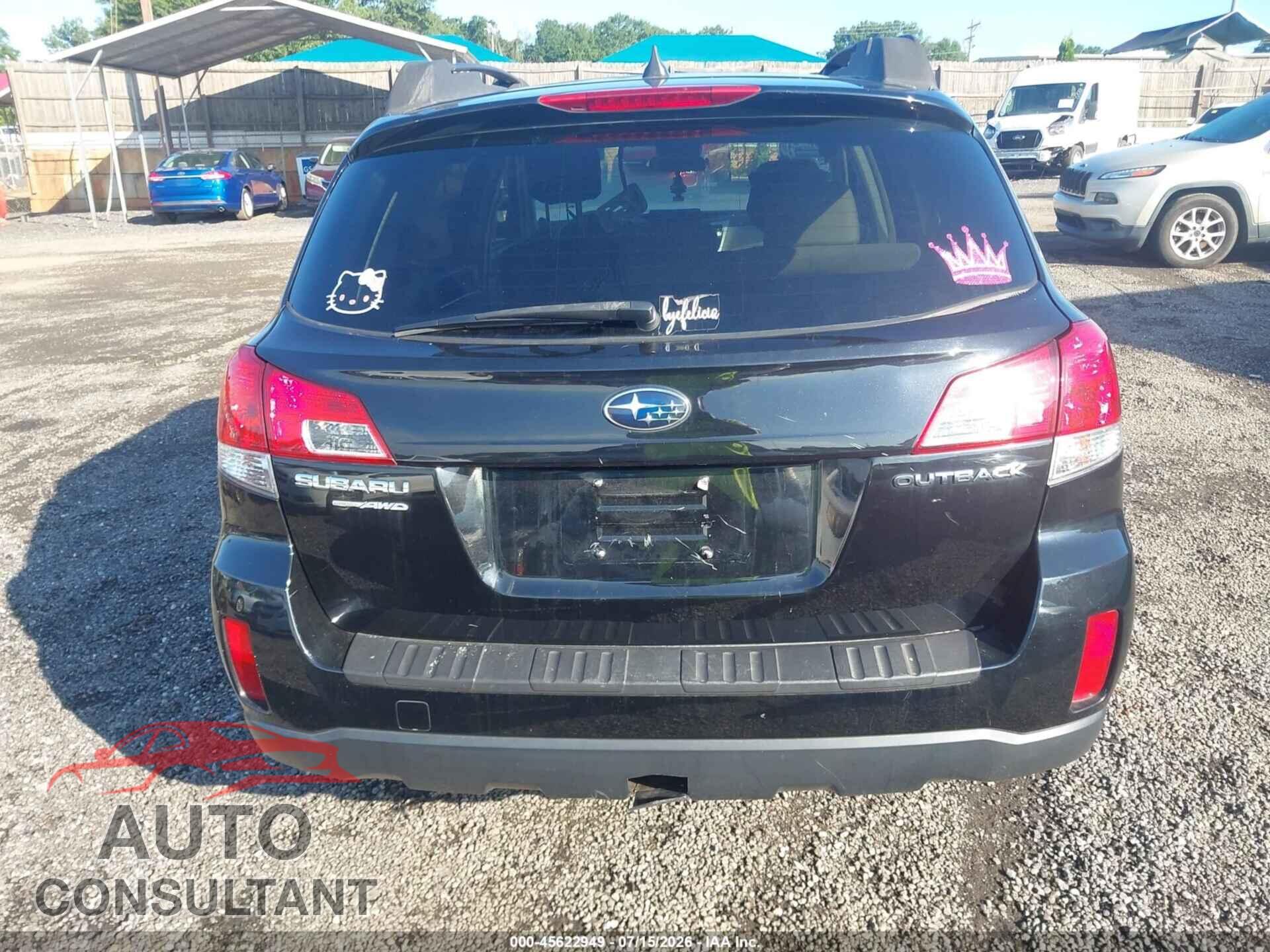 SUBARU OUTBACK 2014 - 4S4BRBCC7E3235531