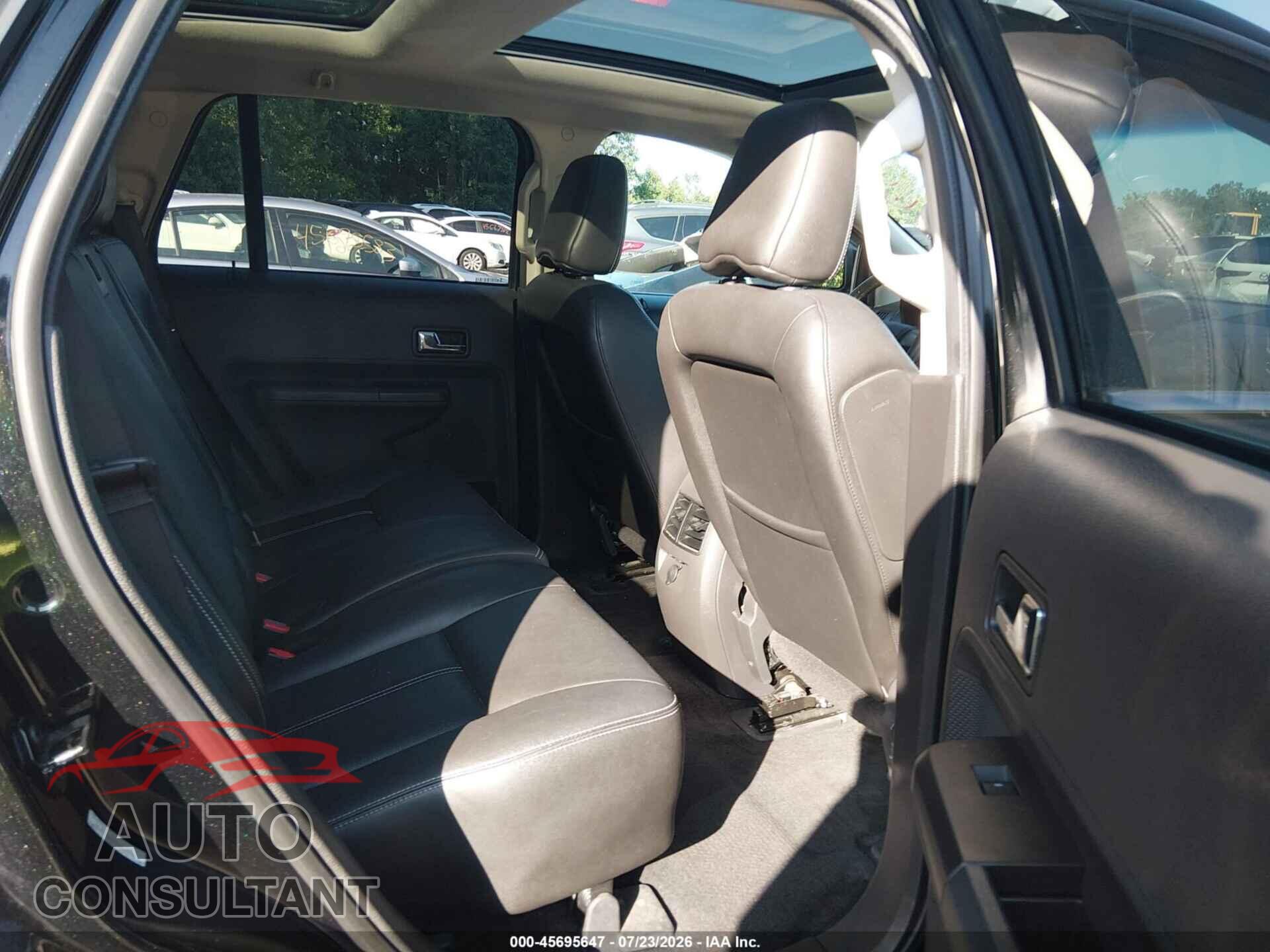 FORD EDGE 2010 - 2FMDK4KC7ABB68580