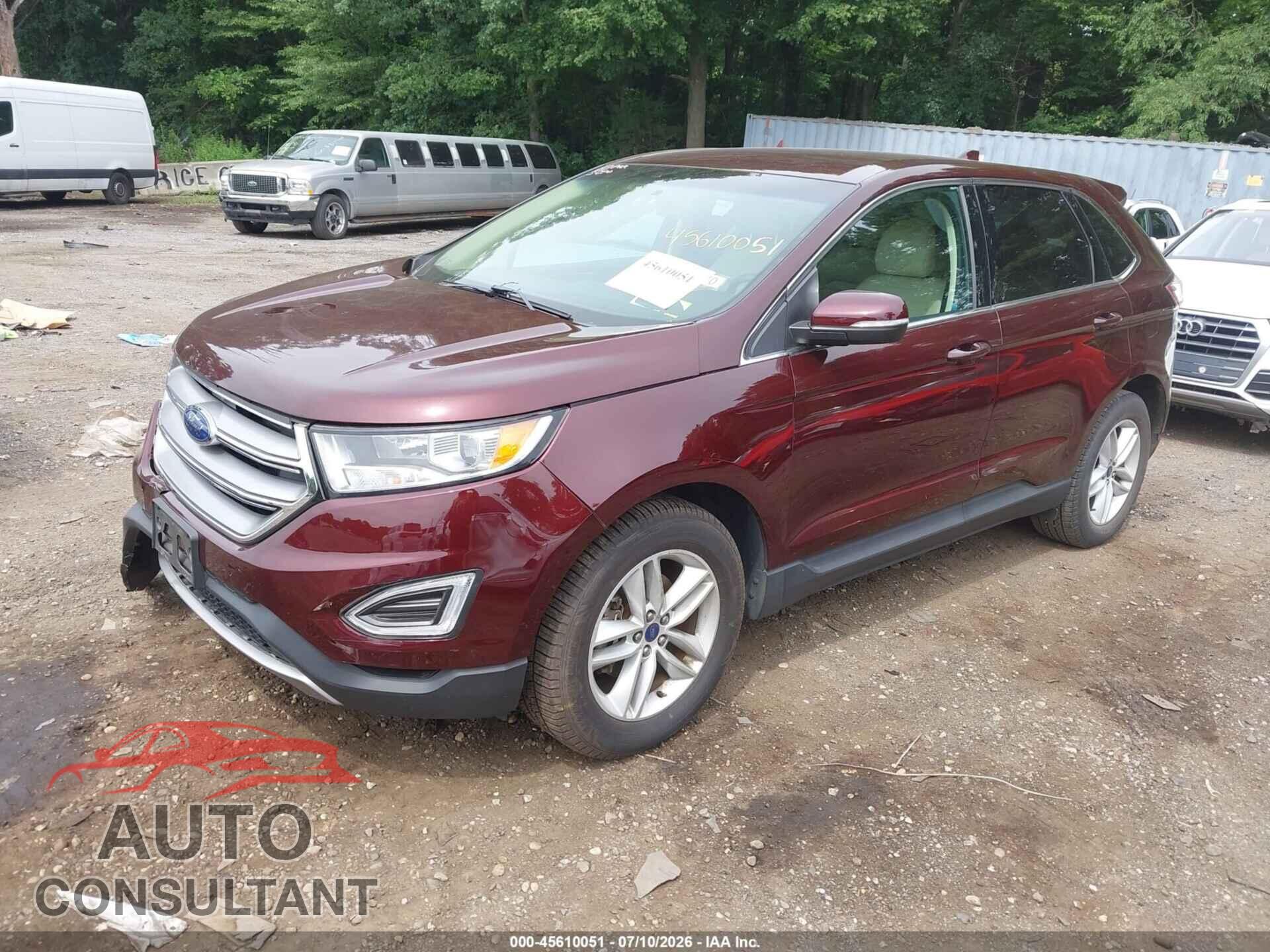 FORD EDGE 2018 - 2FMPK3J93JBB97880