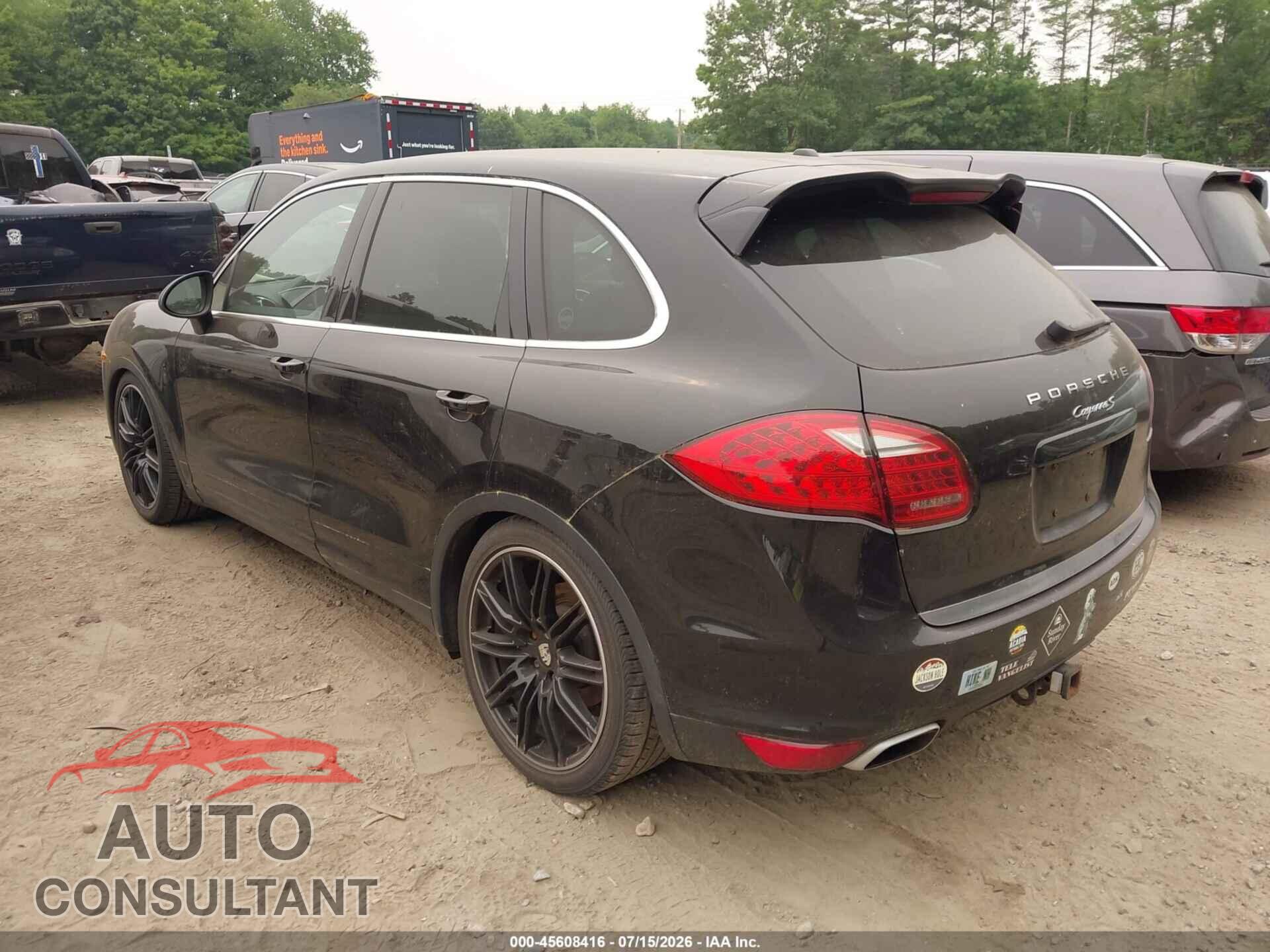 PORSCHE CAYENNE 2013 - WP1AB2A22DLA83461