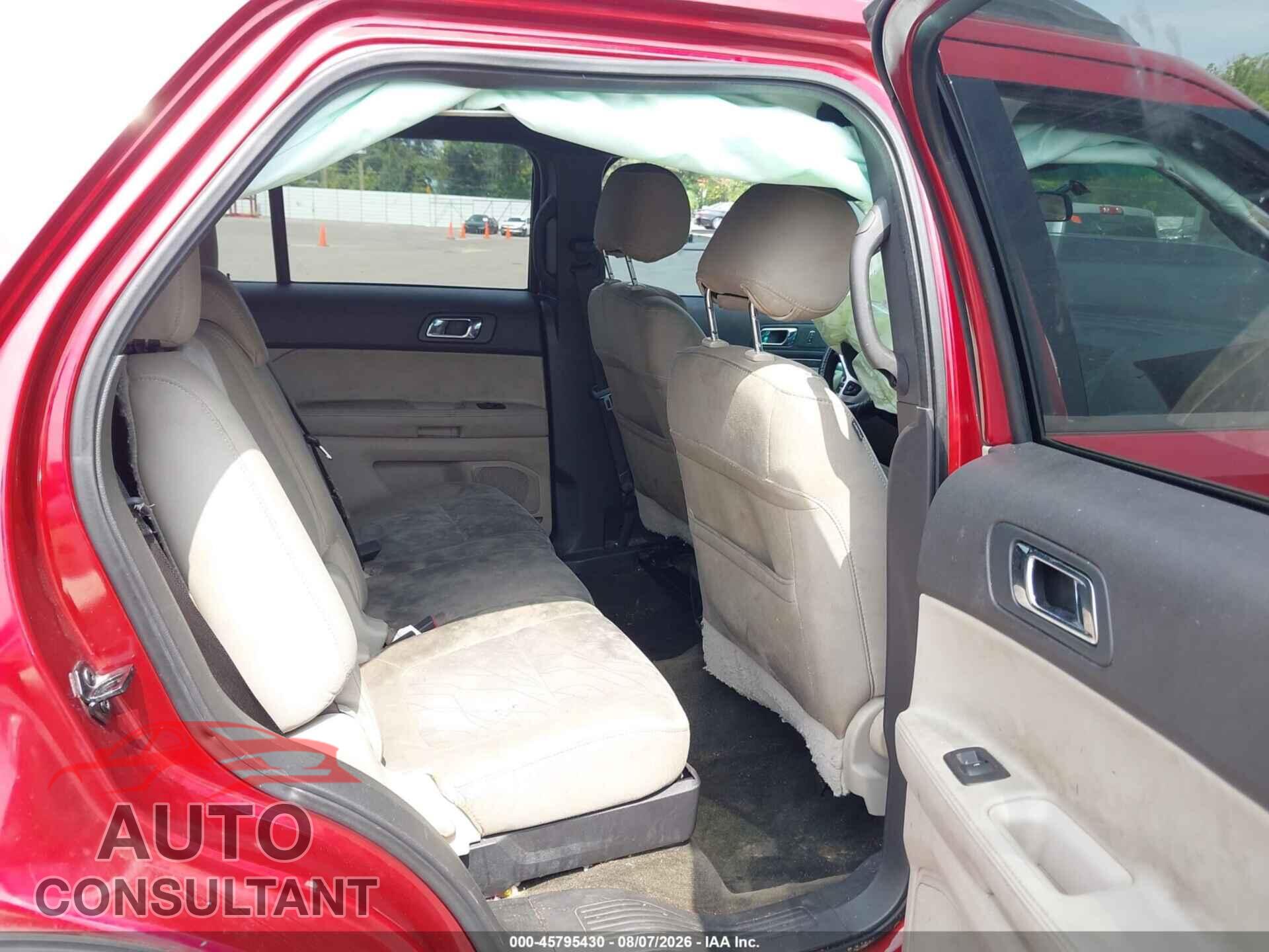 FORD EXPLORER 2014 - 1FM5K7B89EGA21029