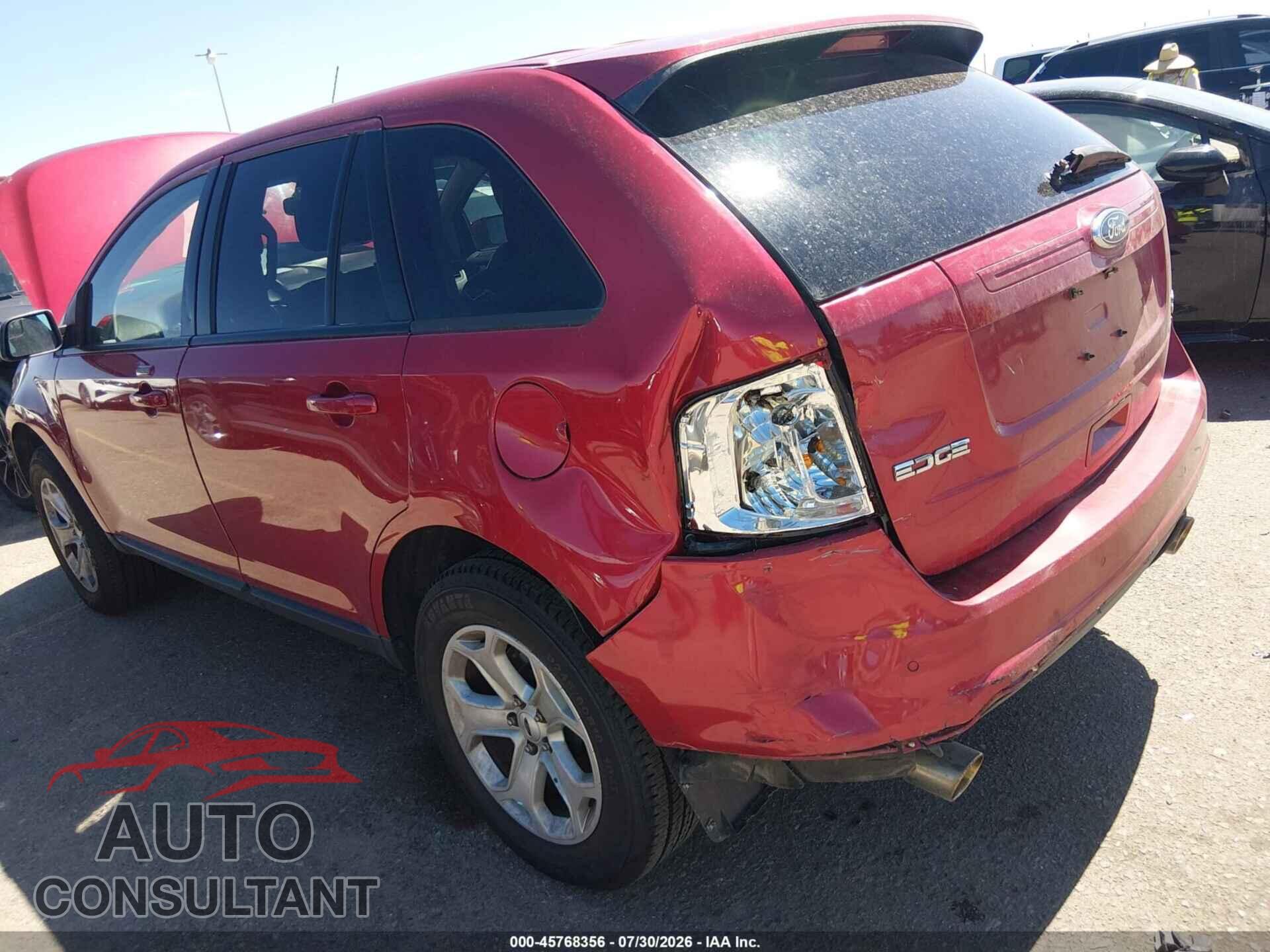 FORD EDGE 2012 - 2FMDK4JC9CBA63141