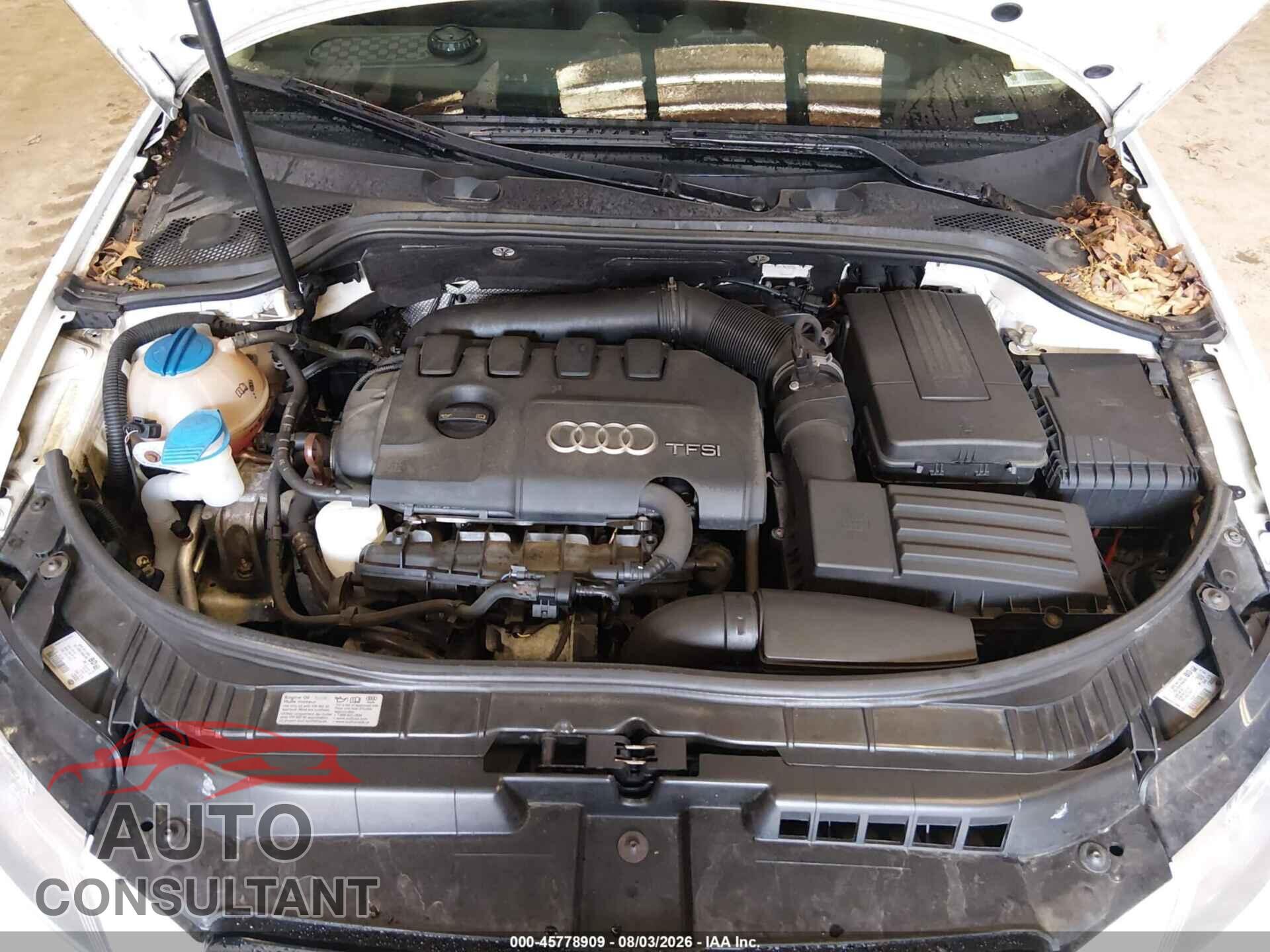 AUDI A3 2012 - WAUDFAFM4CA096047