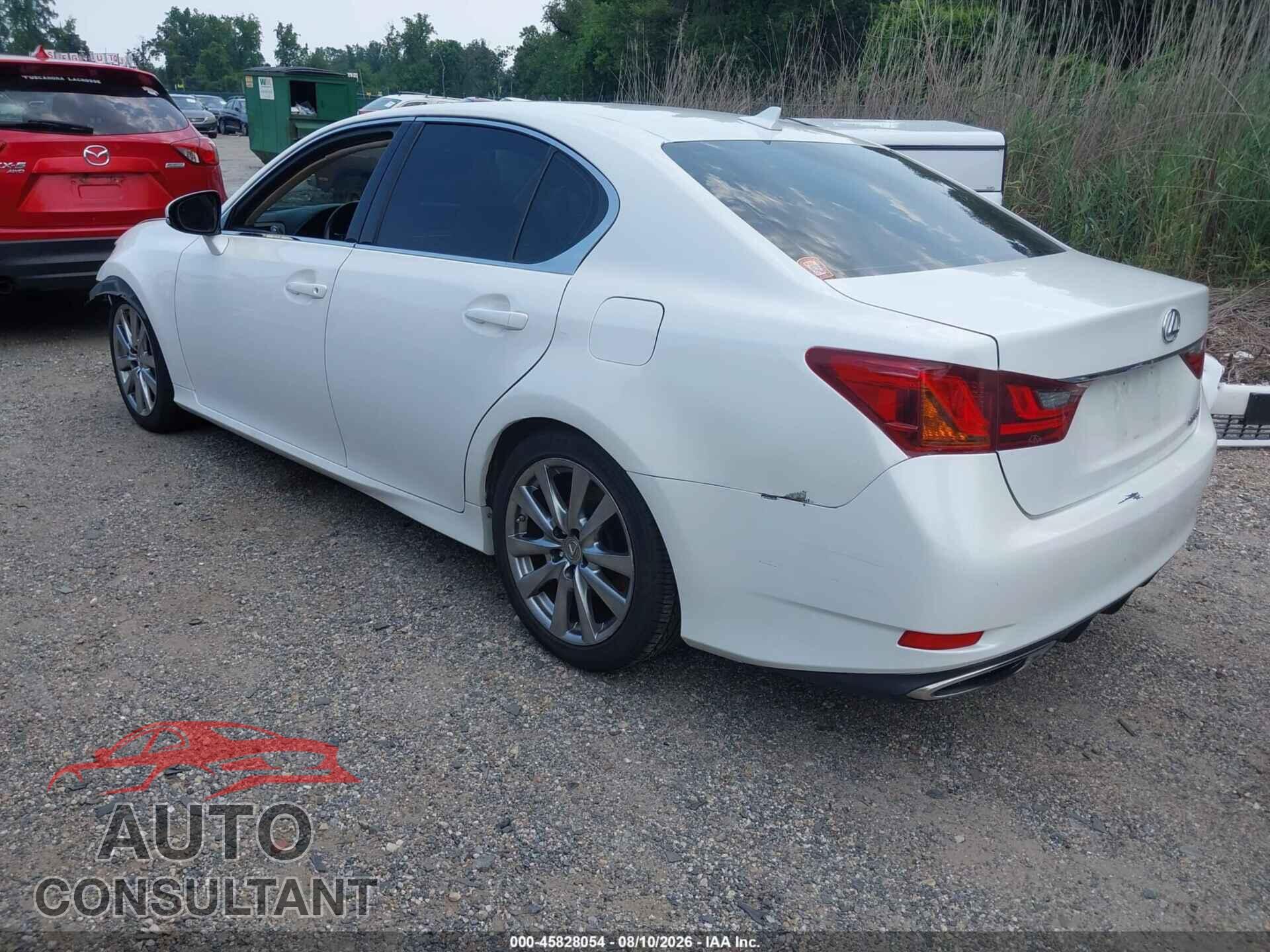 LEXUS GS 350 2014 - JTHBE1BL1E5037560