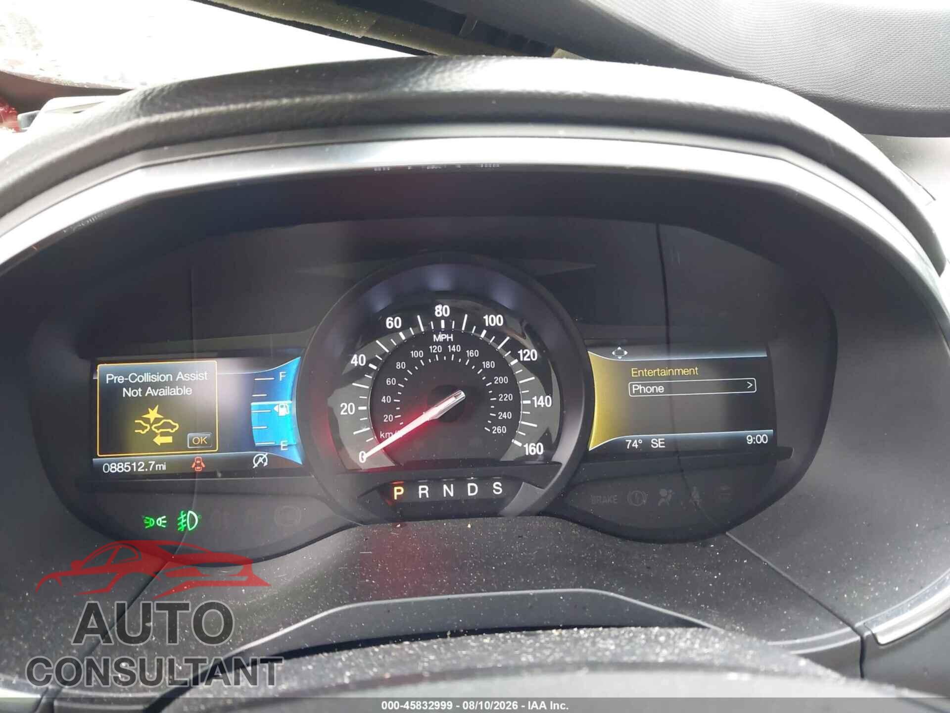FORD EDGE 2019 - 2FMPK4AP9KBB92057