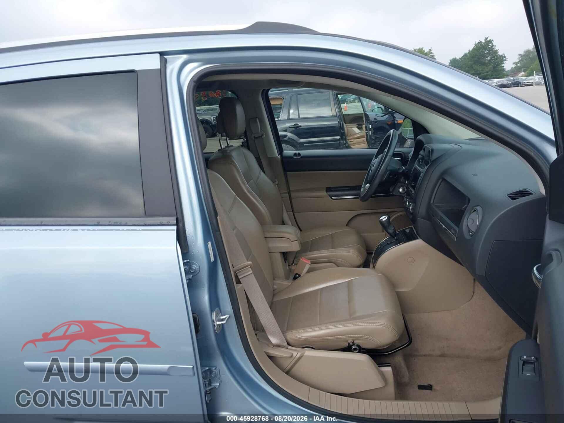 JEEP COMPASS 2013 - 1C4NJDCB3DD261385