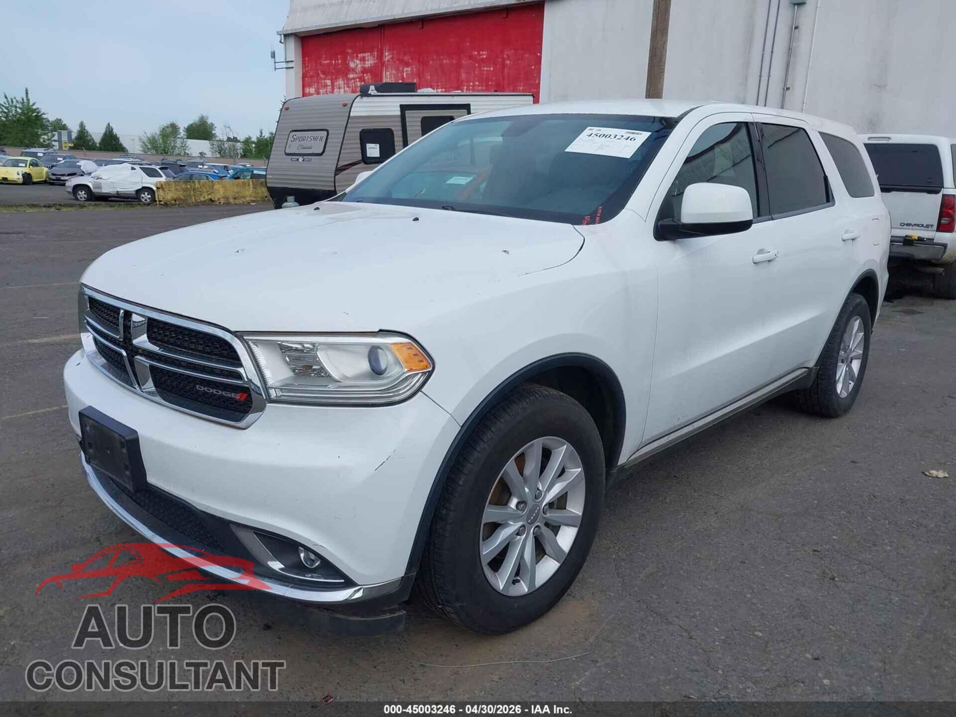DODGE DURANGO 2014 - 1C4RDJAG9EC591206