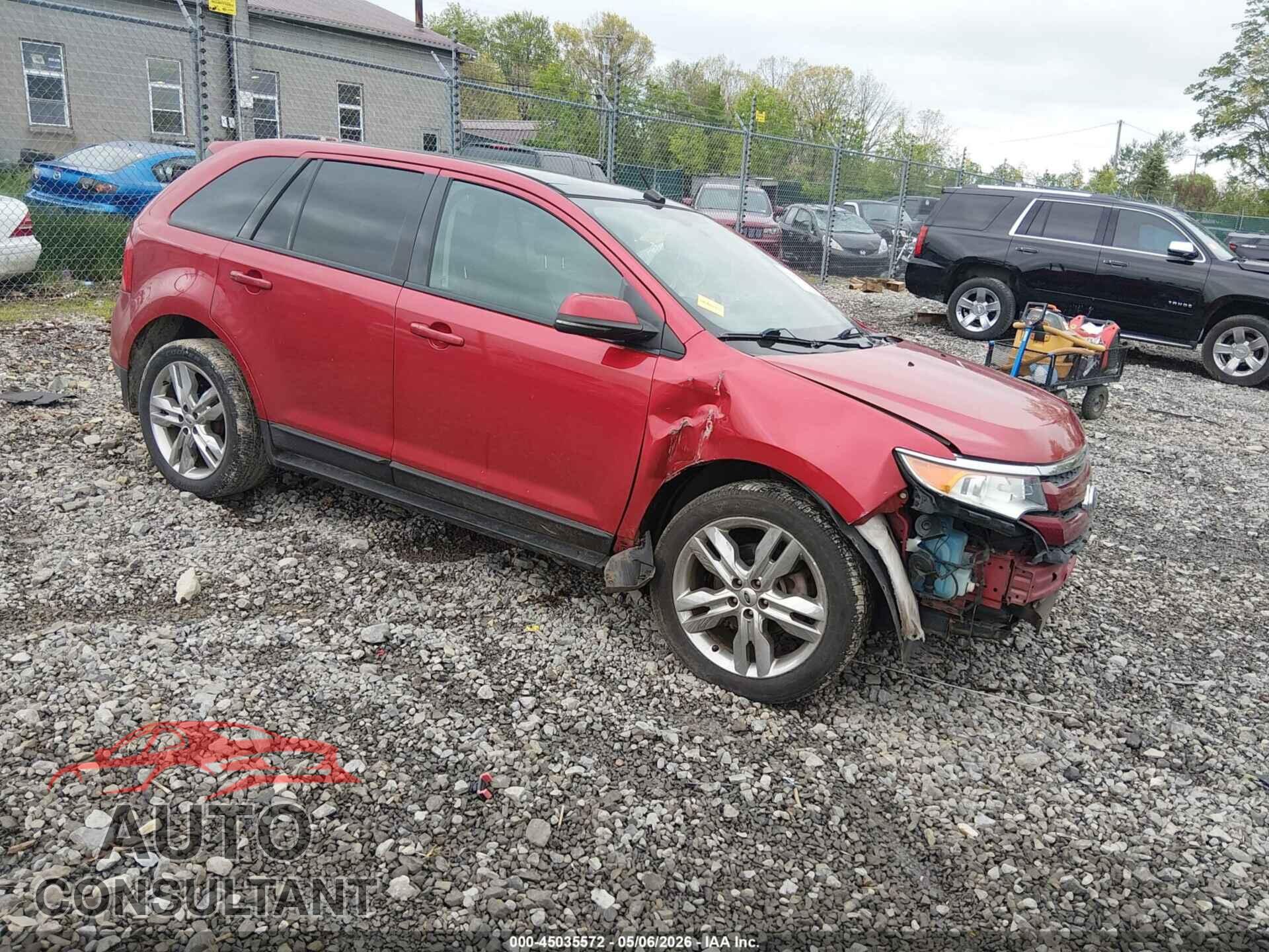FORD EDGE 2012 - 2FMDK3J95CBA89458