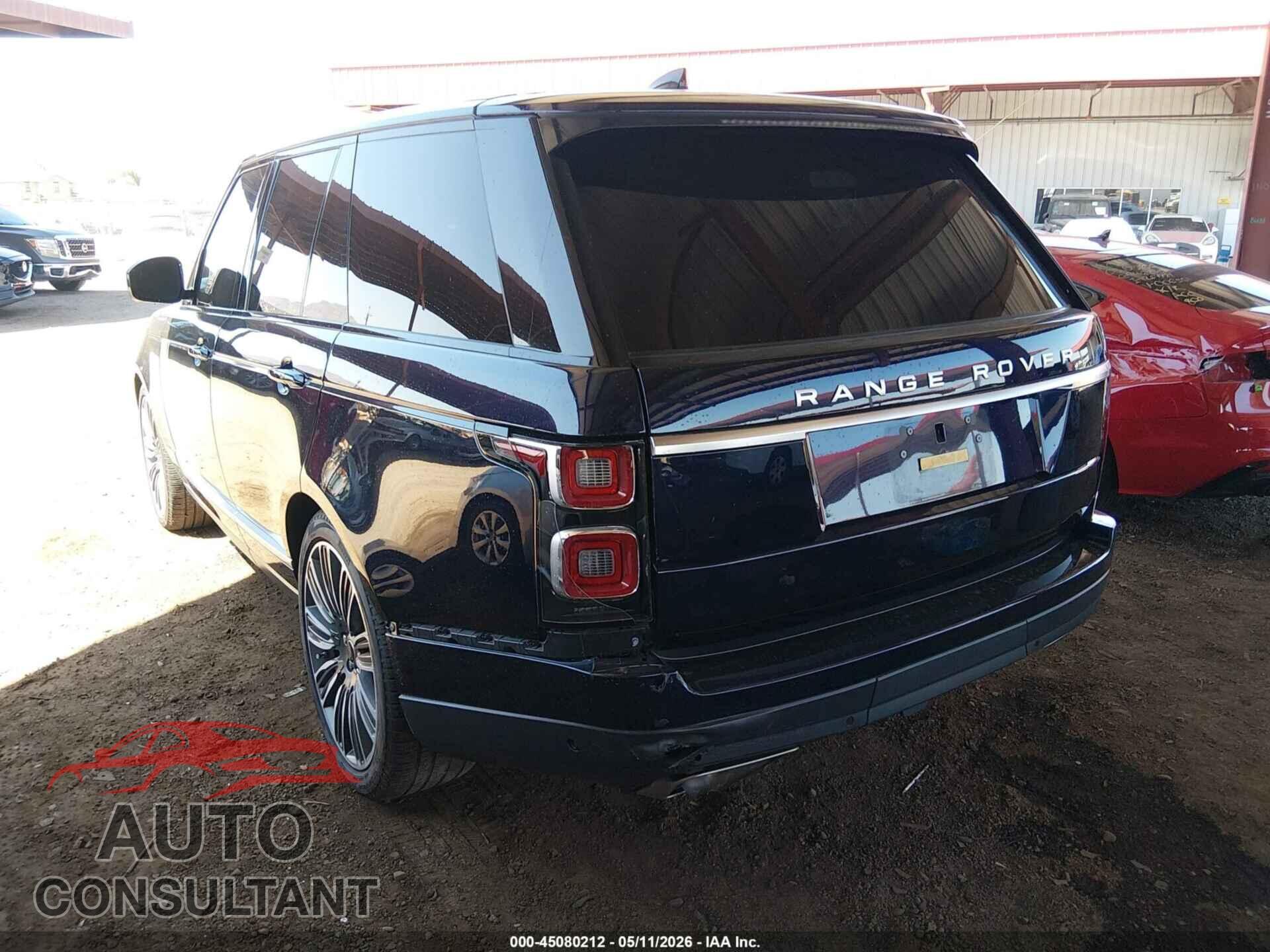 LAND ROVER RANGE ROVER 2021 - SALGS2RU2MA438389