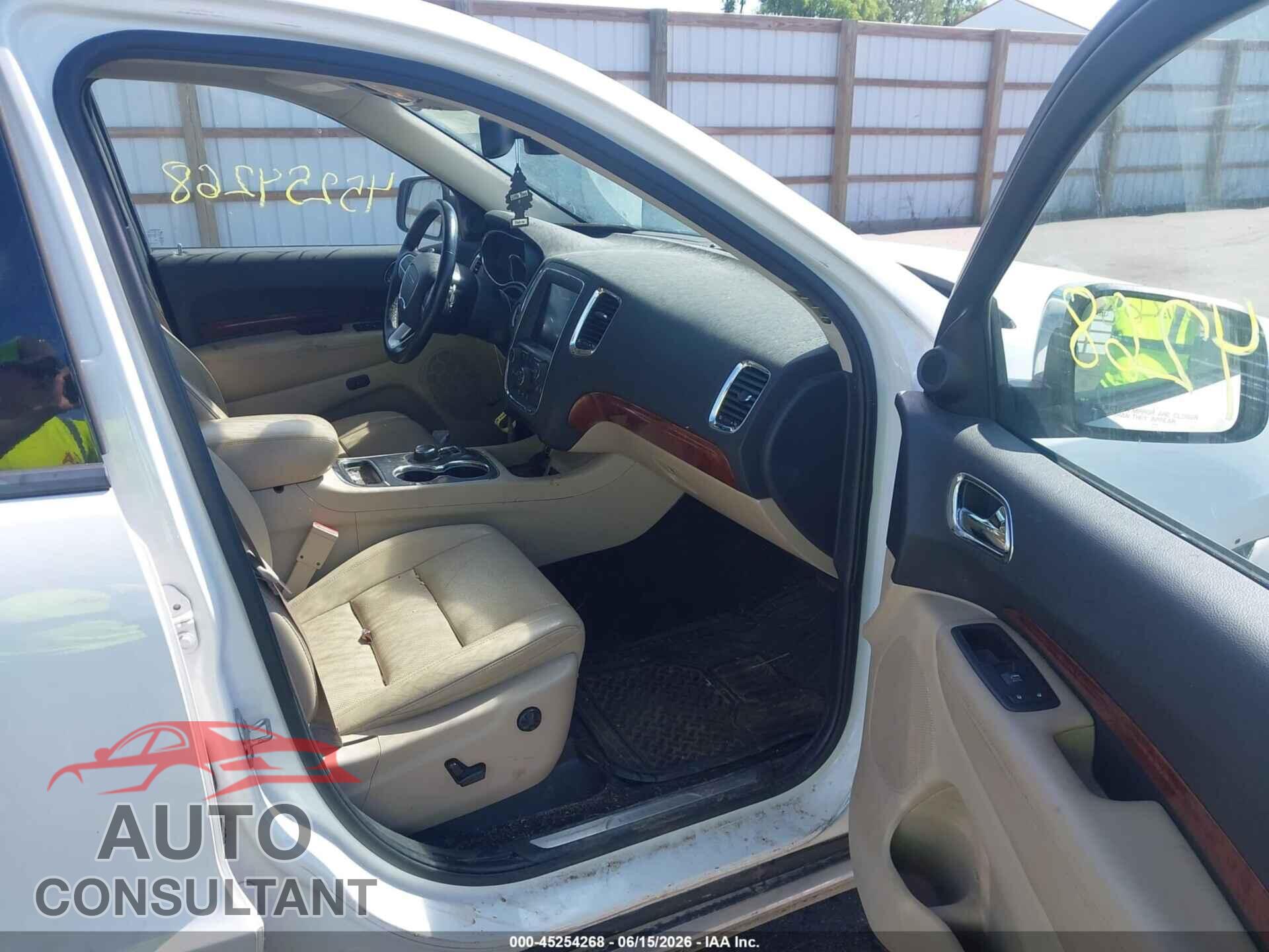 DODGE DURANGO 2015 - 1C4RDJEG1FC896811
