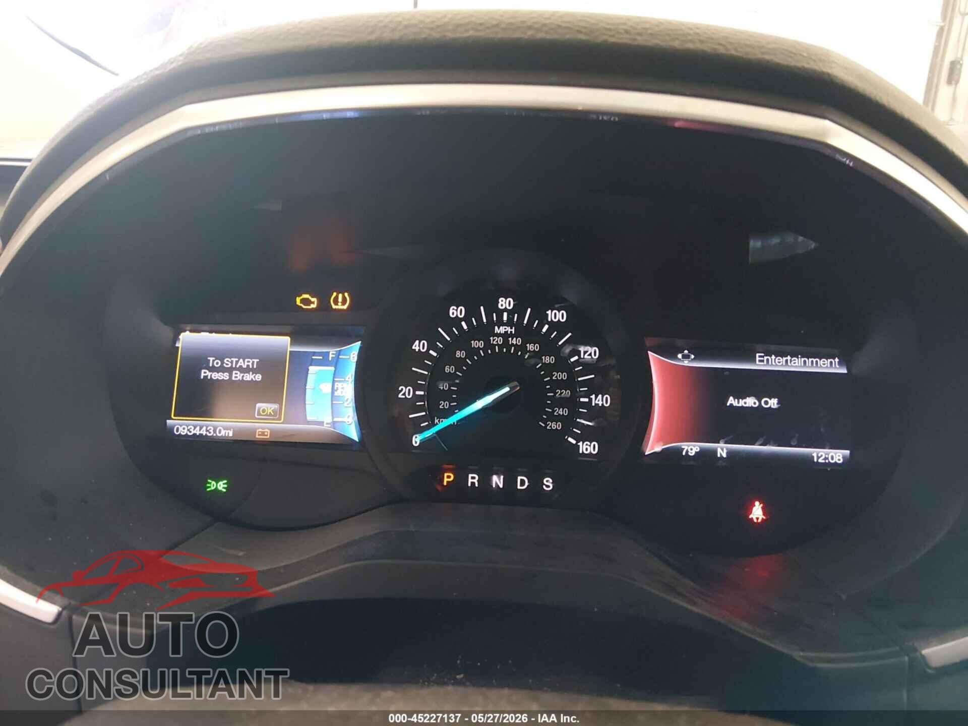 FORD EDGE 2017 - 2FMPK4K96HBB43388