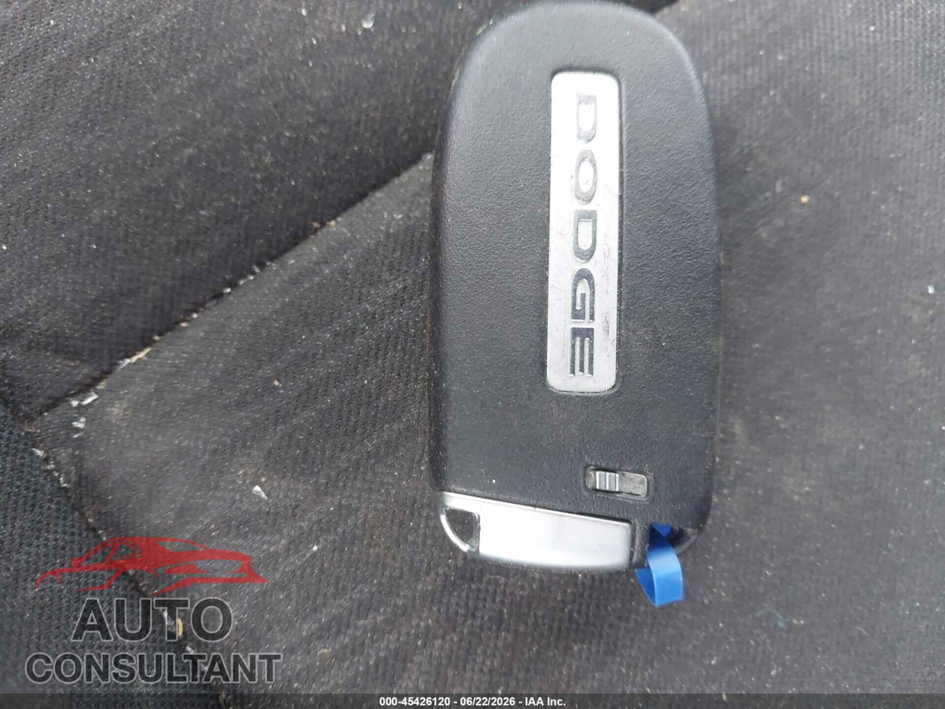 DODGE DURANGO 2026 - 1C4RDJDG4TC165609