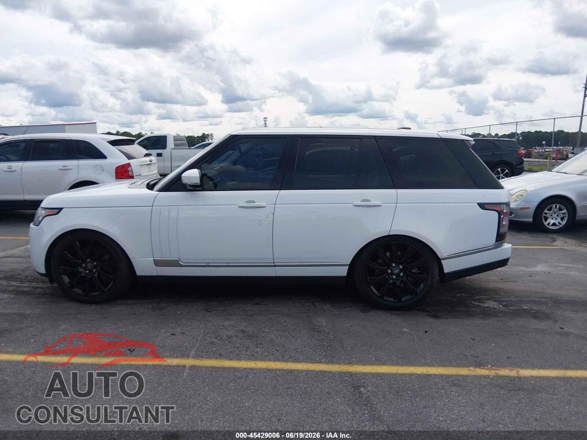 LAND ROVER RANGE ROVER 2014 - SALGS2TF3EA190049