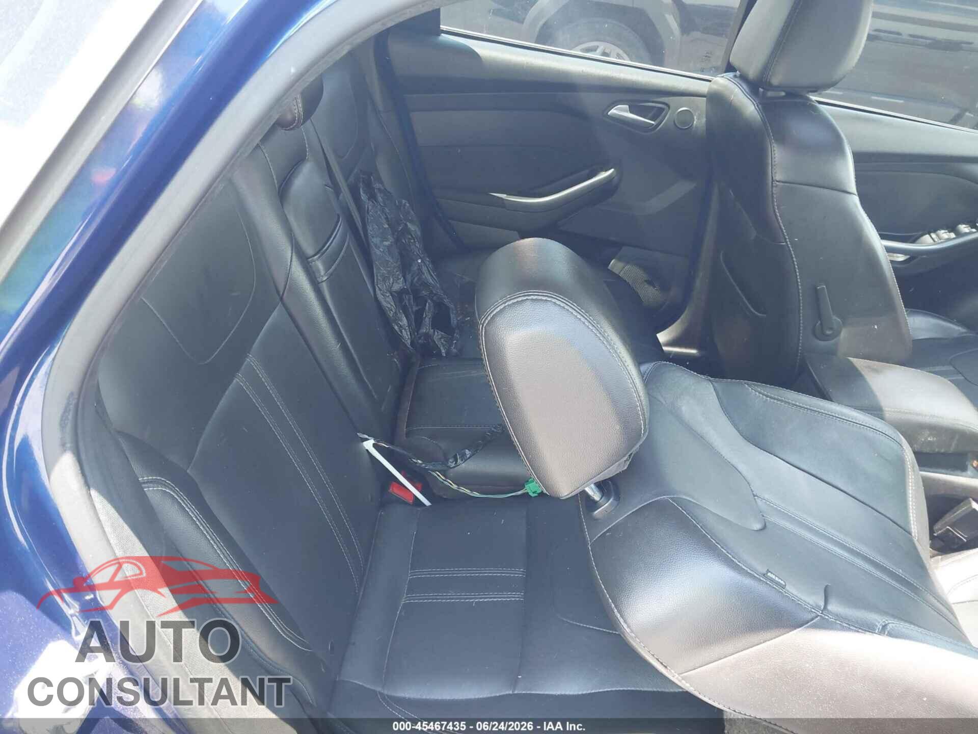 FORD FOCUS 2012 - 1FAHP3J2XCL443099