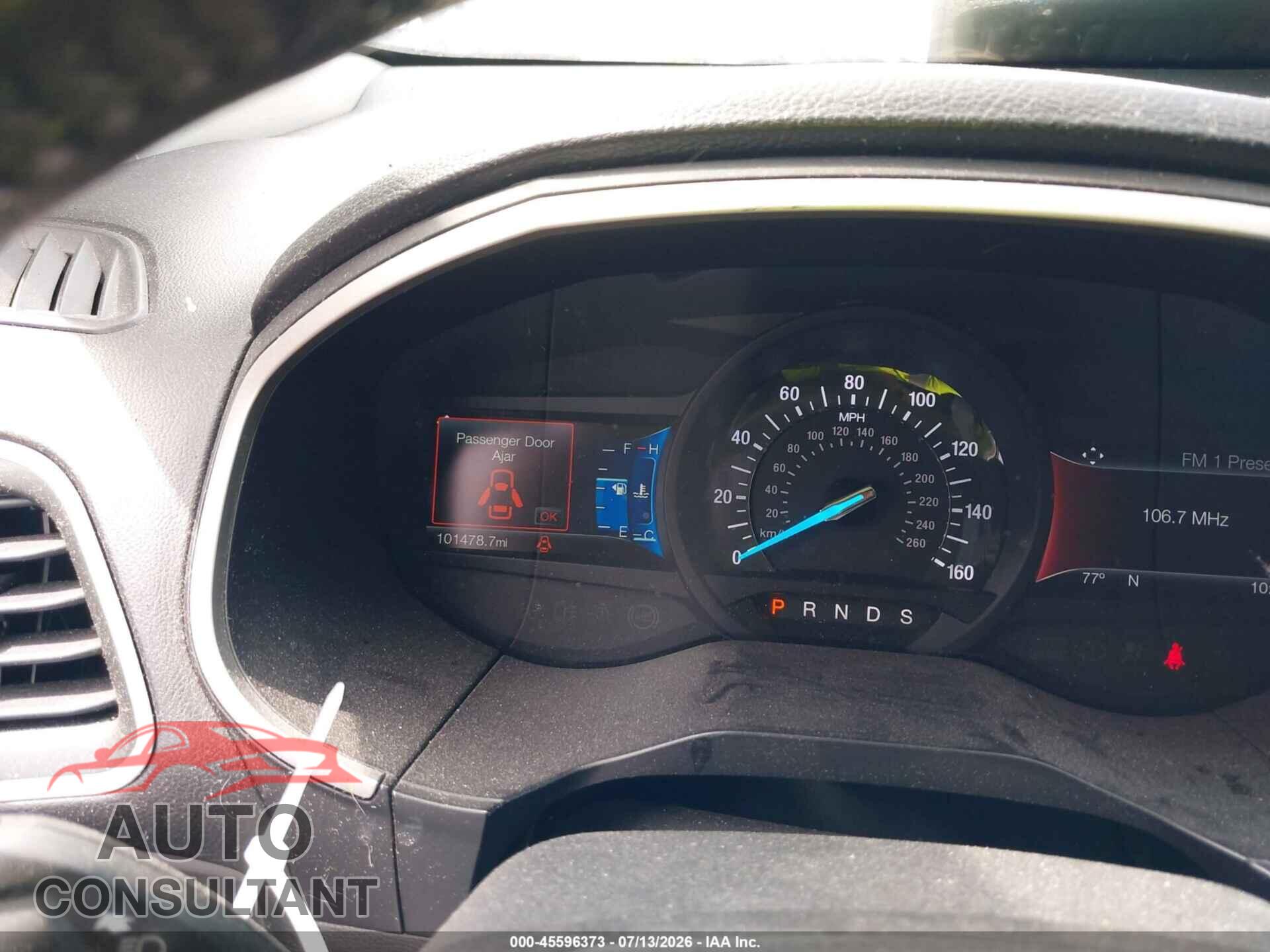 FORD EDGE 2017 - 2FMPK3J91HBC09874