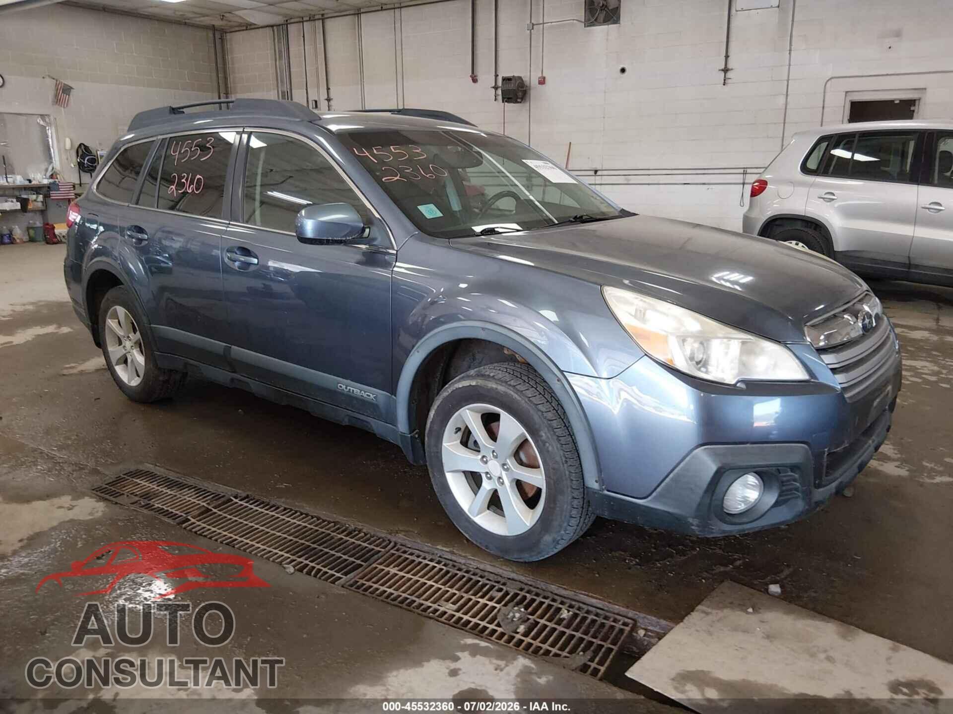 SUBARU OUTBACK 2014 - 4S4BRCEC0E3294875
