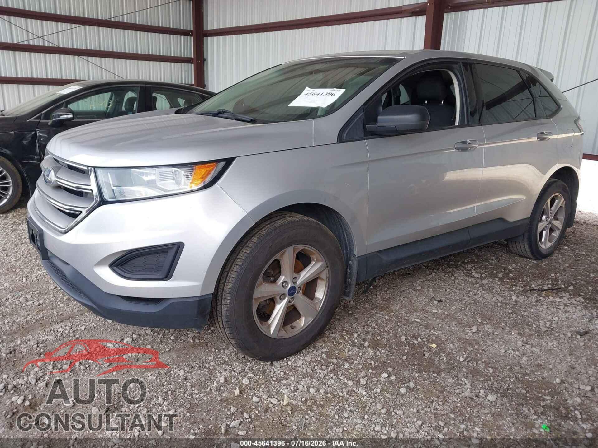 FORD EDGE 2015 - 2FMTK3G91FBC32977