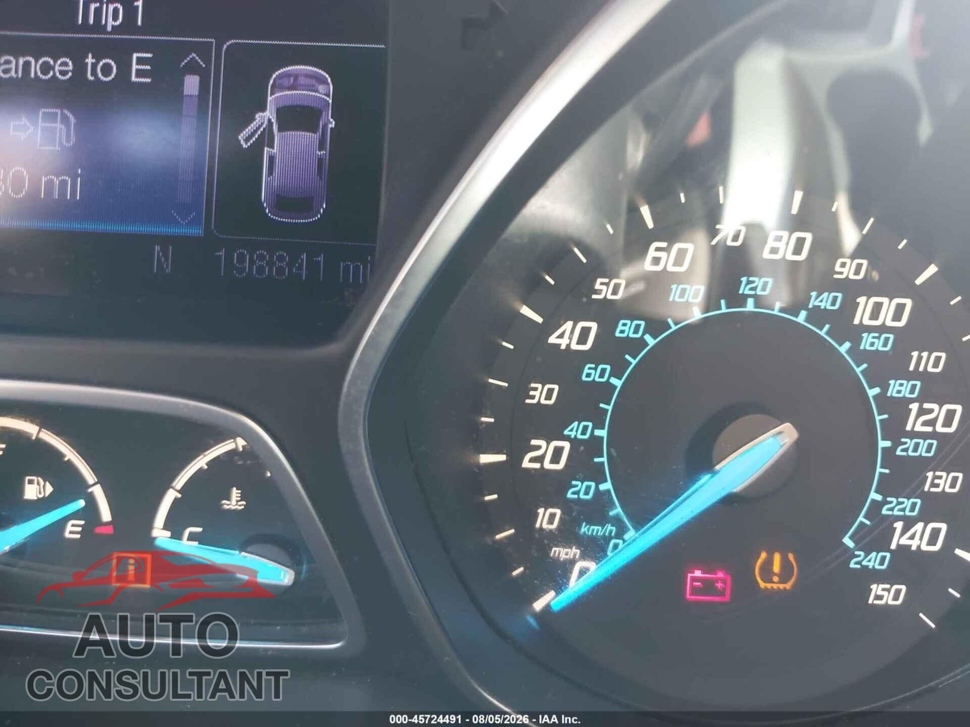 FORD ESCAPE 2013 - 1FMCU0HX2DUA55143