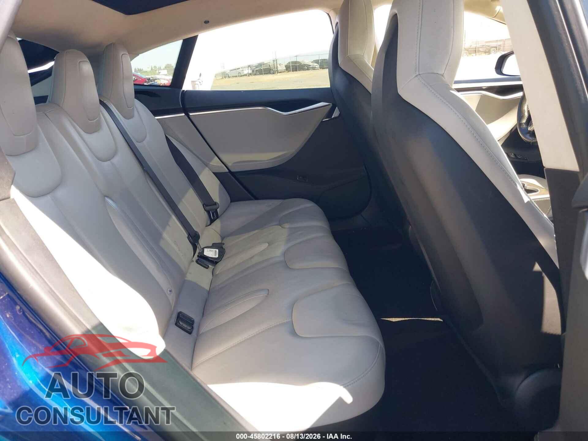 TESLA MODEL S 2015 - 5YJSA1H24FF095318