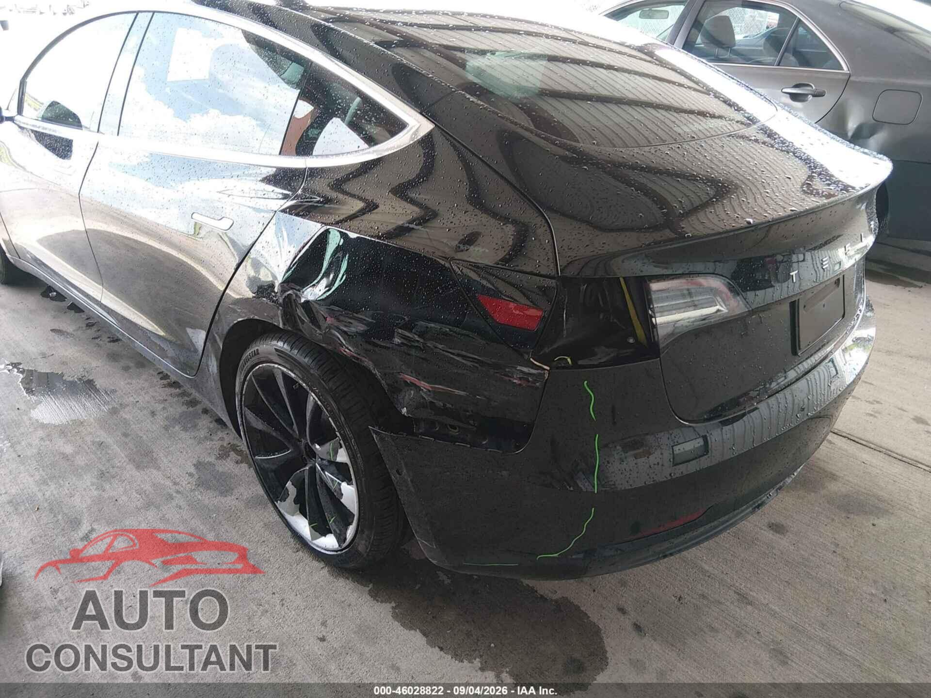 TESLA MODEL 3 2019 - 5YJ3E1EA2KF324206