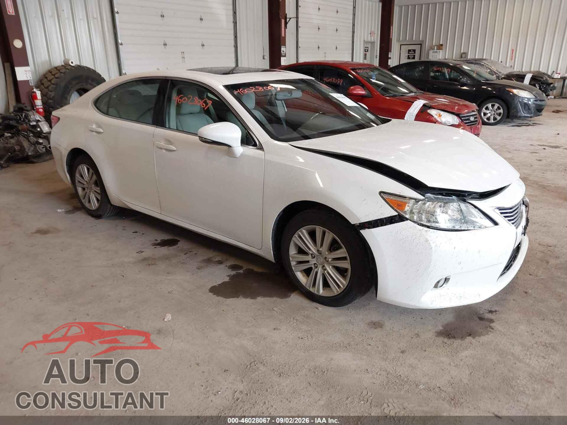 LEXUS ES 350 2014 - JTHBK1GG5E2089358